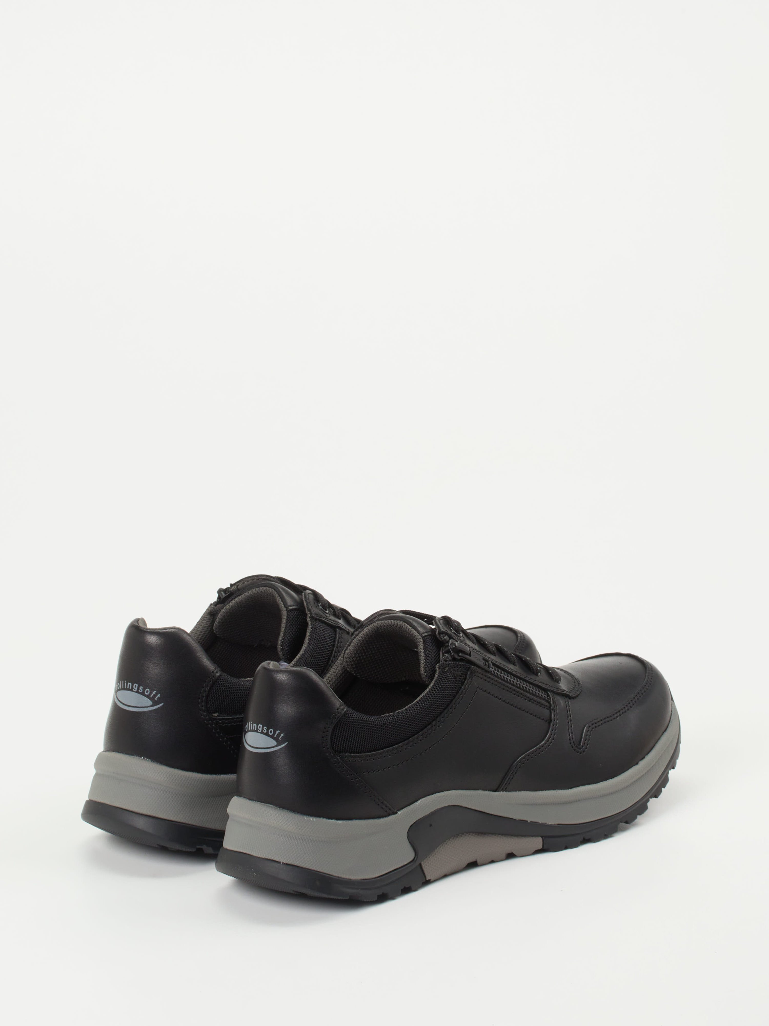 Schnürschuh schwarz 4610009120303