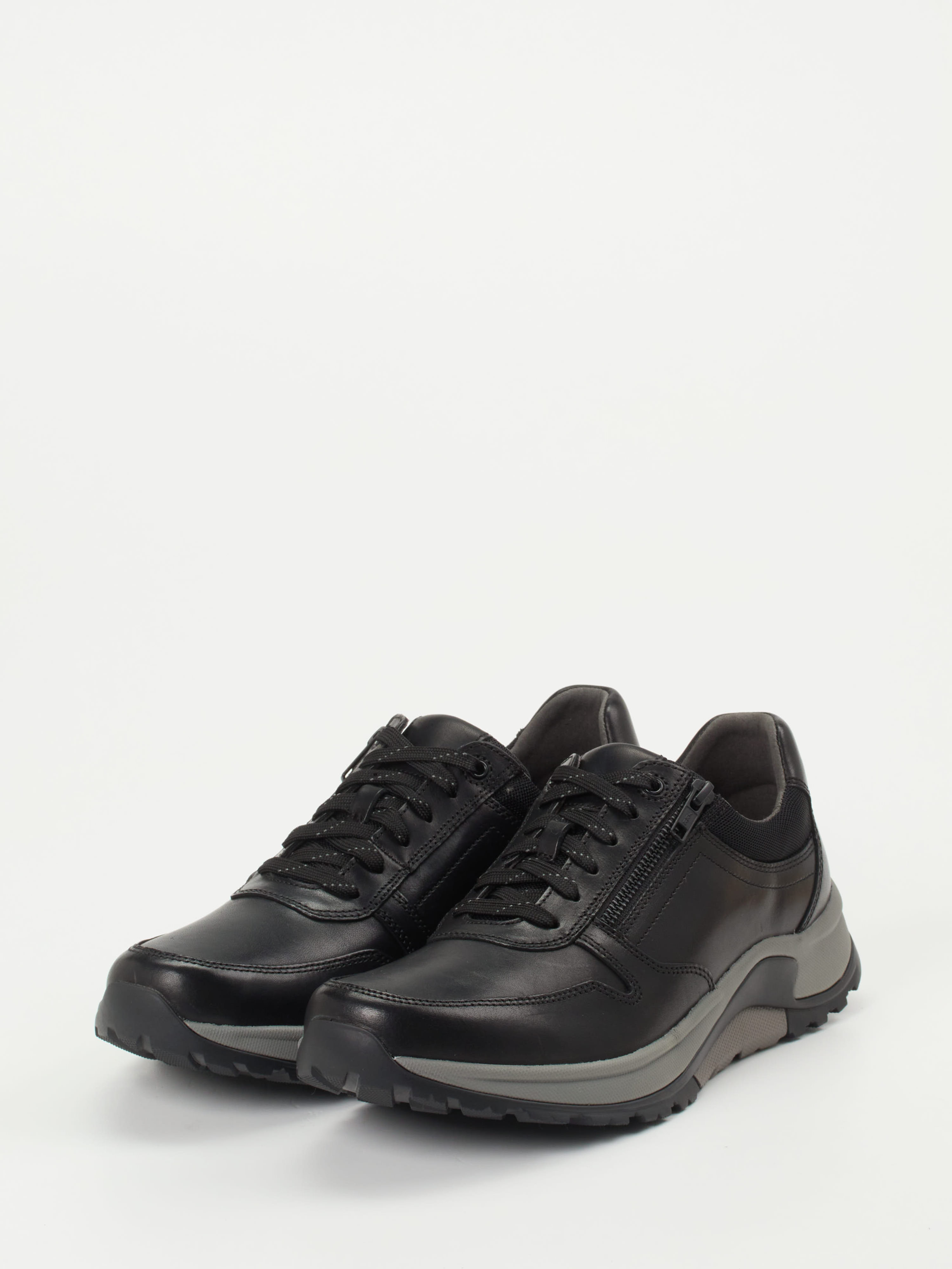 Schnürschuh schwarz 4610009120302