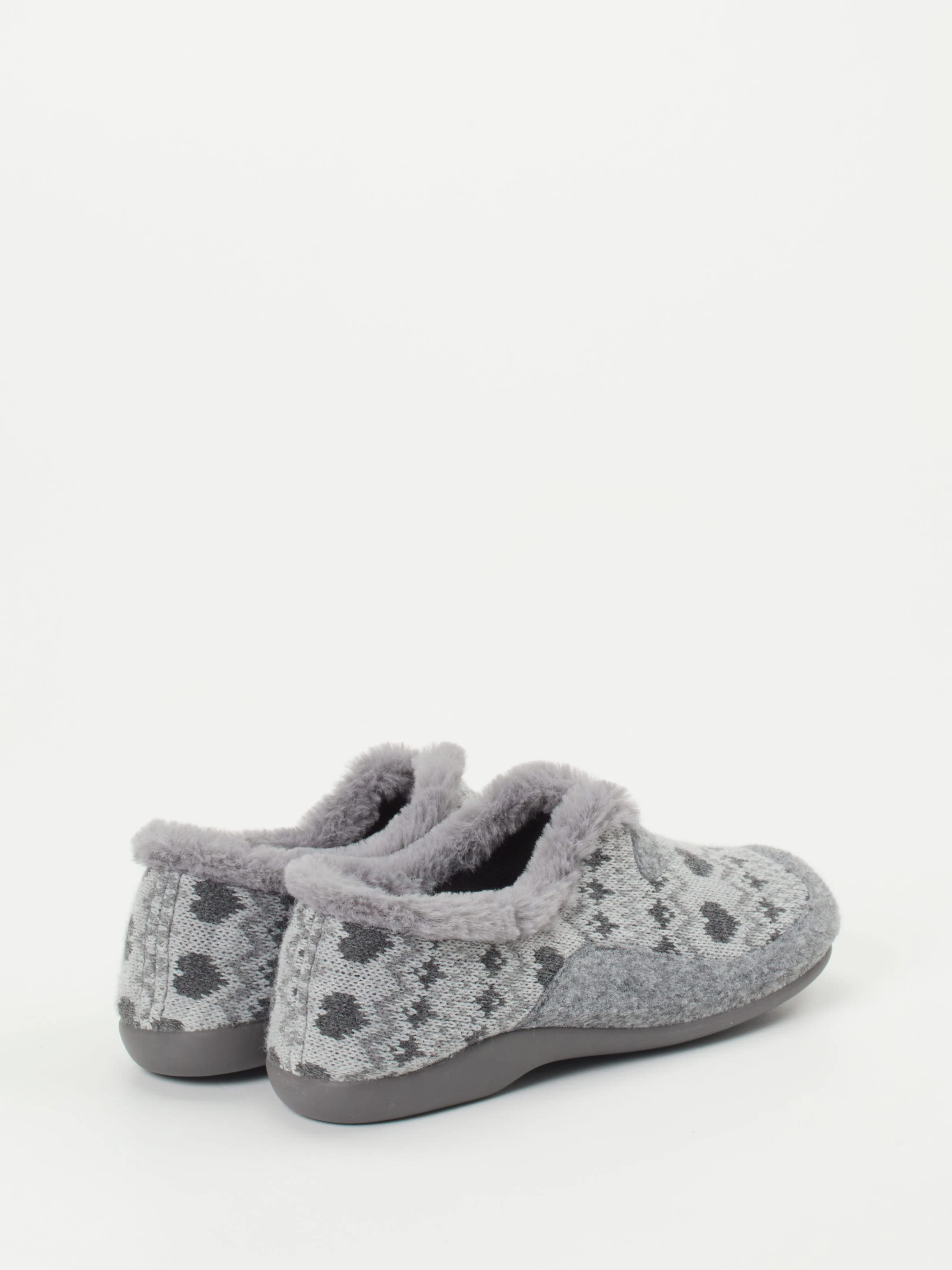 Pantolette grau 7173459001303