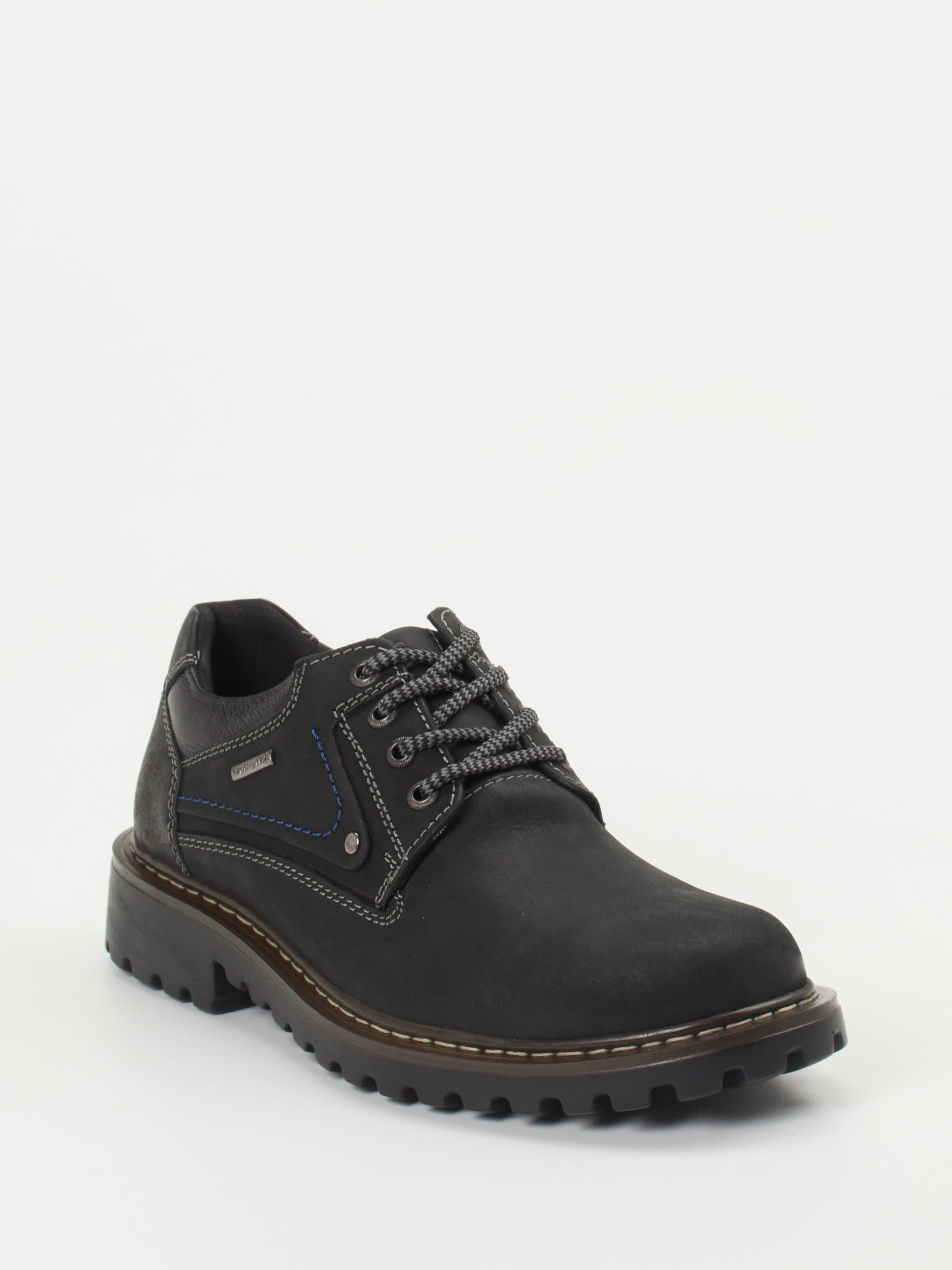 Schnürschuh schwarz 4610009121106