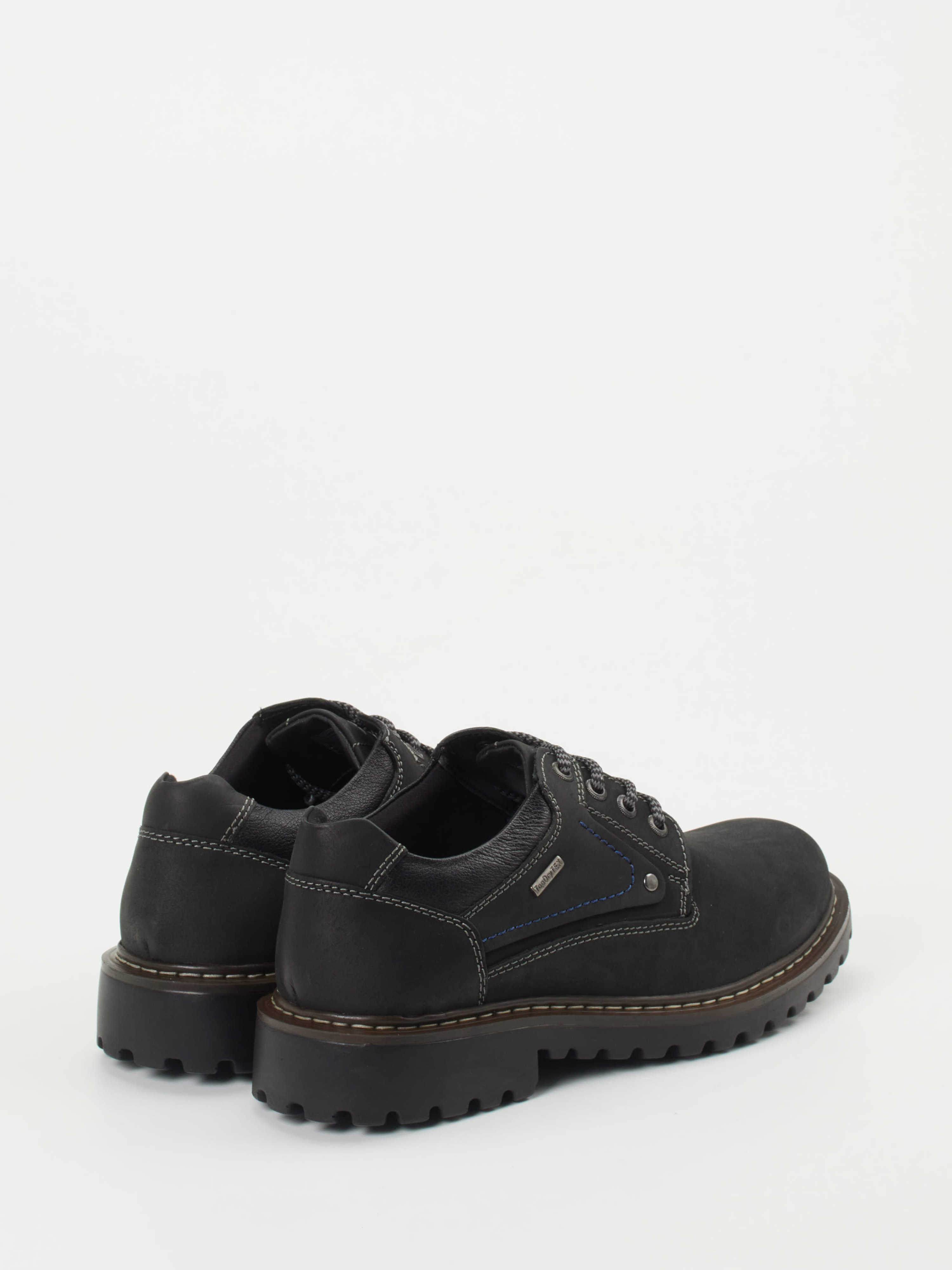 Schnürschuh schwarz 4610009121103