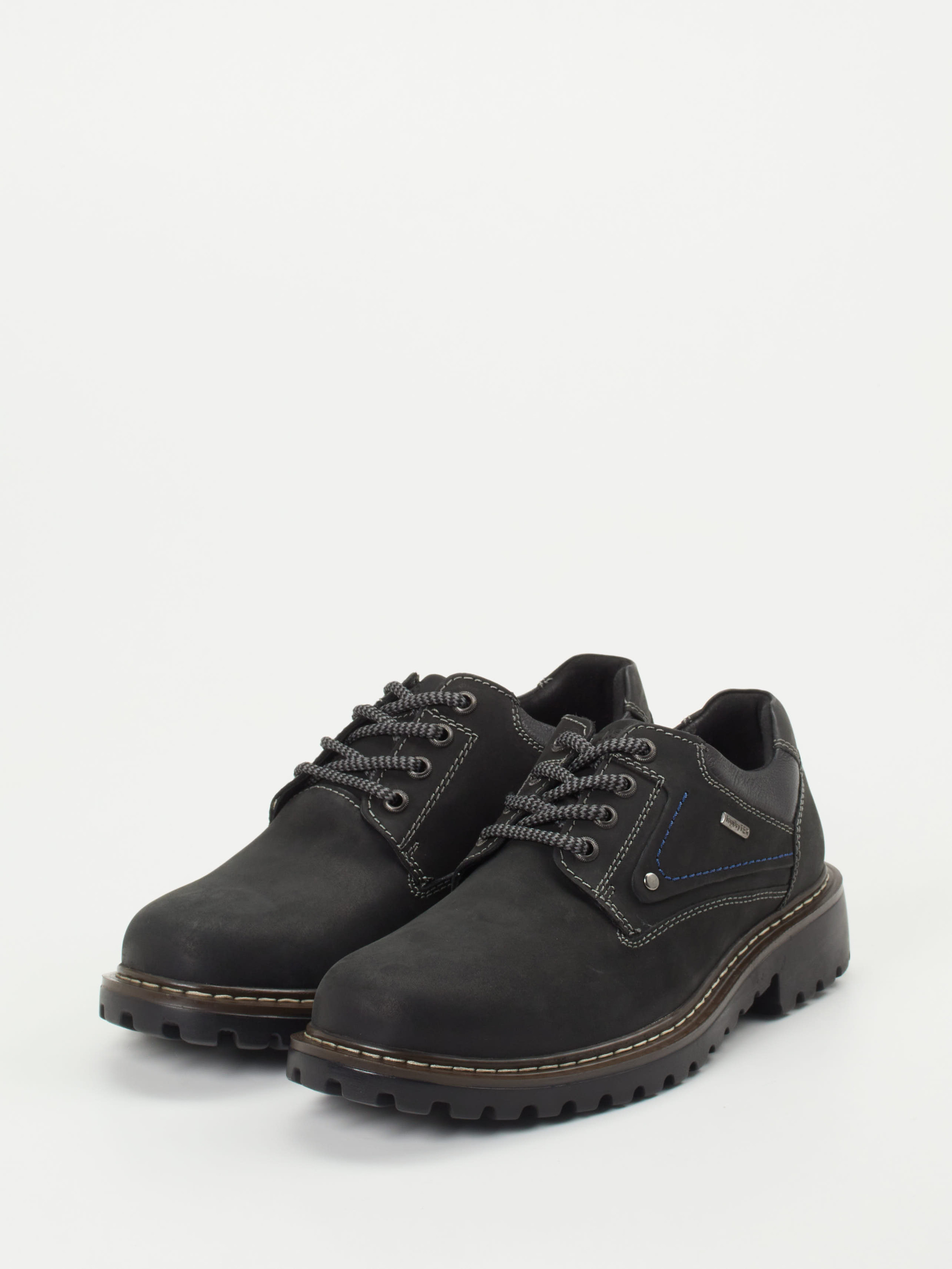 Schnürschuh schwarz 4610009121102