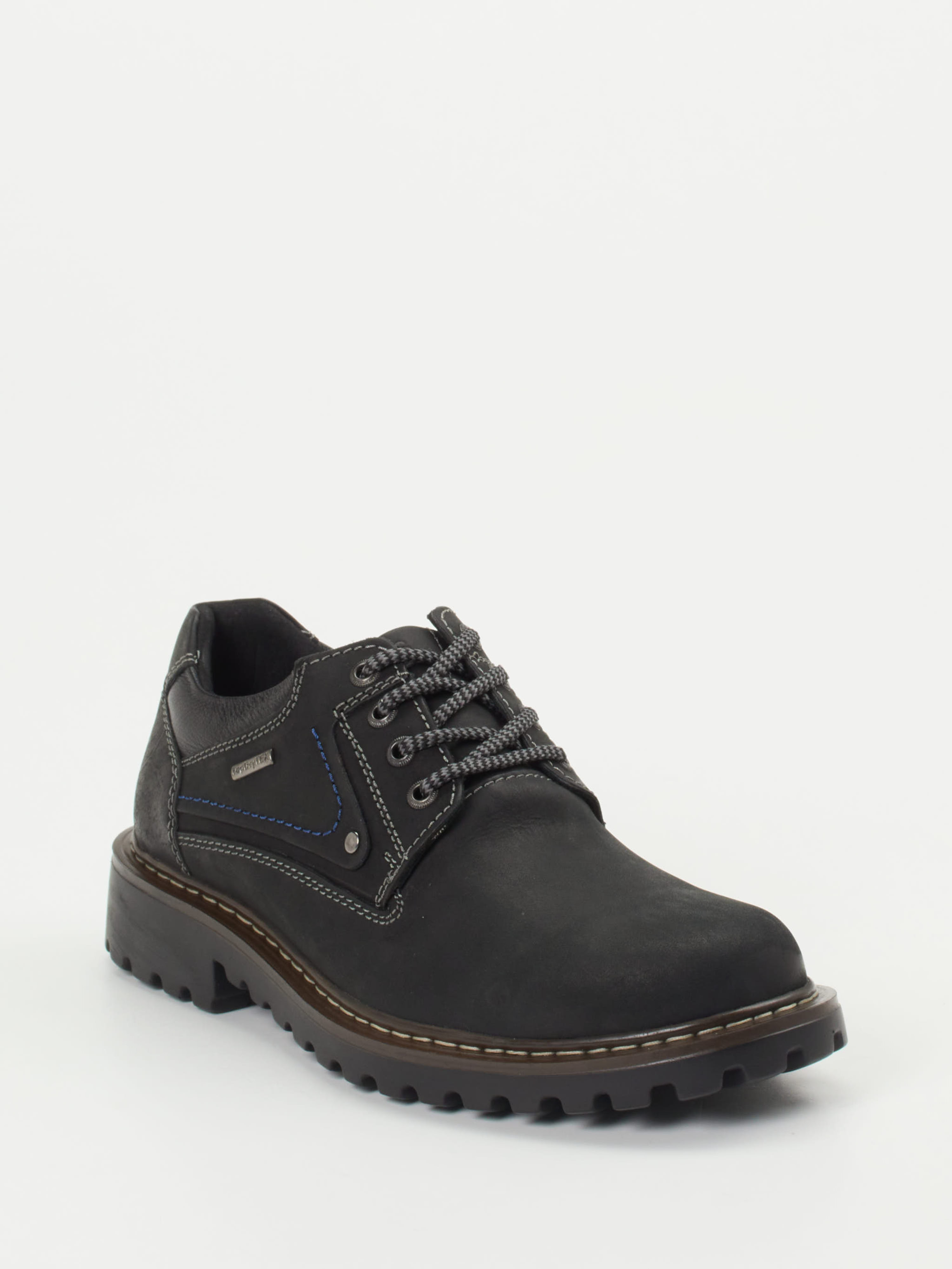 Schnürschuh schwarz 4610009121106