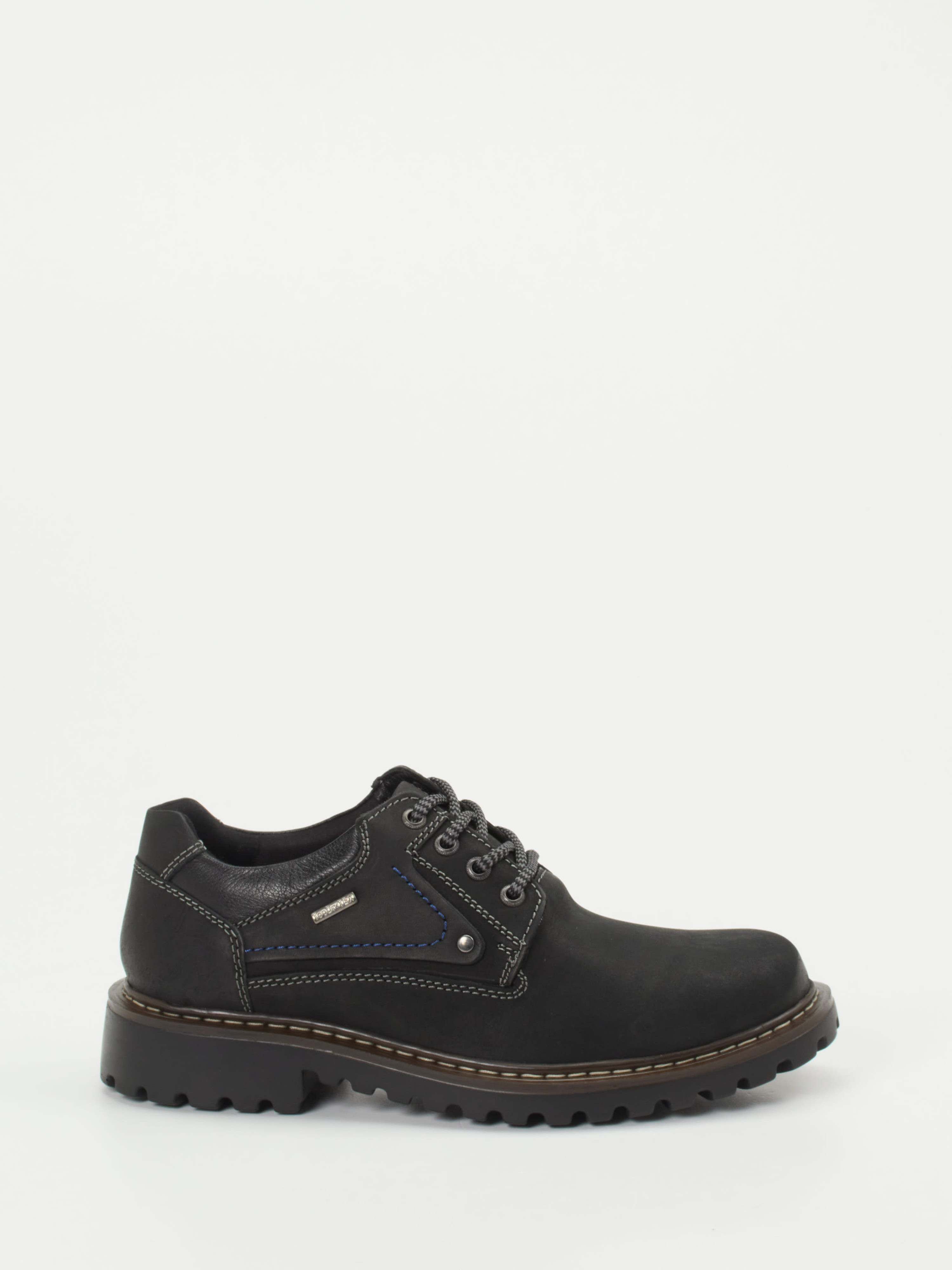 Schnürschuh schwarz 4610009121101