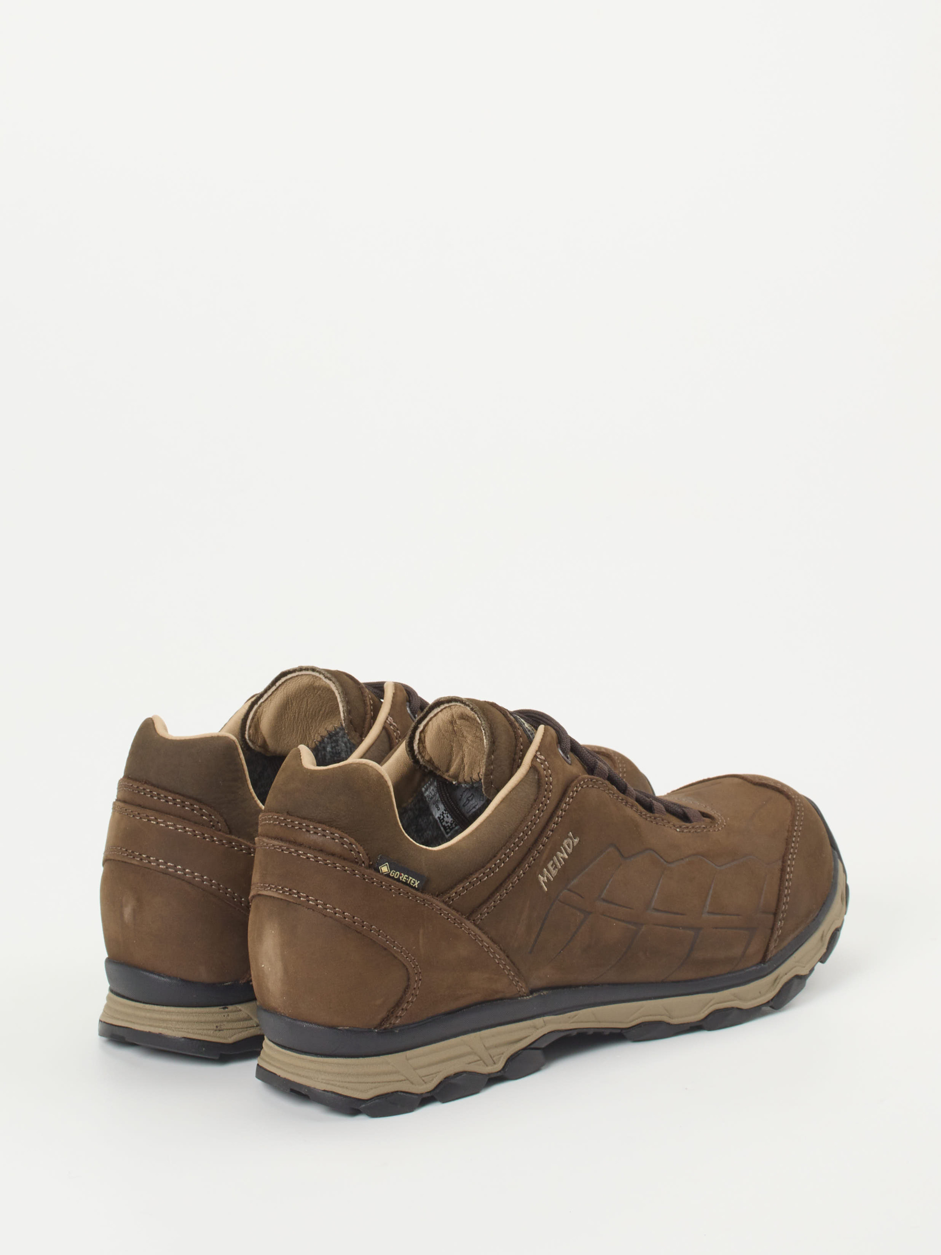 Buy Meindl comfortable lace-up shoe in dark brown | Zumnorde