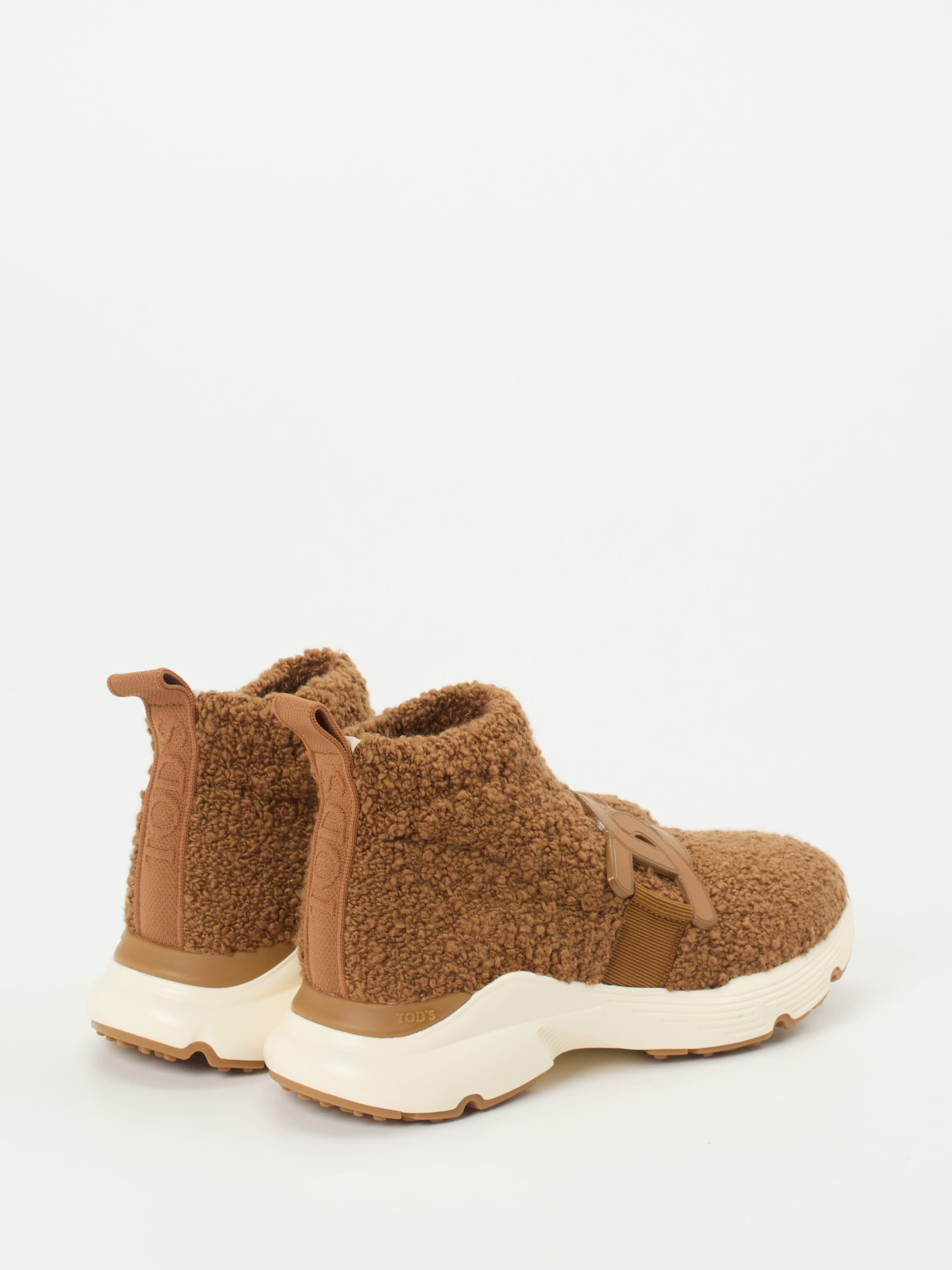 Sneaker high braun 1683289000103