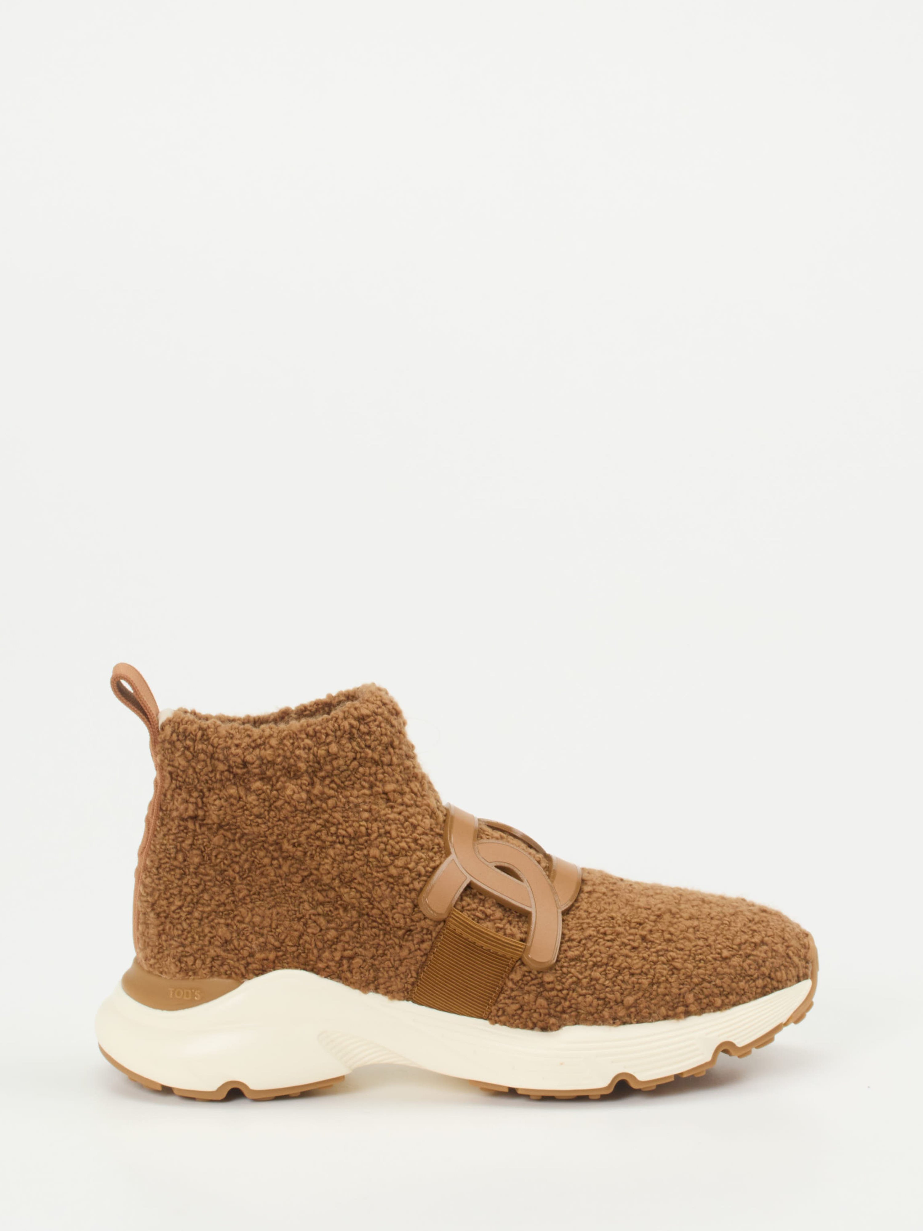 Sneaker high braun 1683289000101