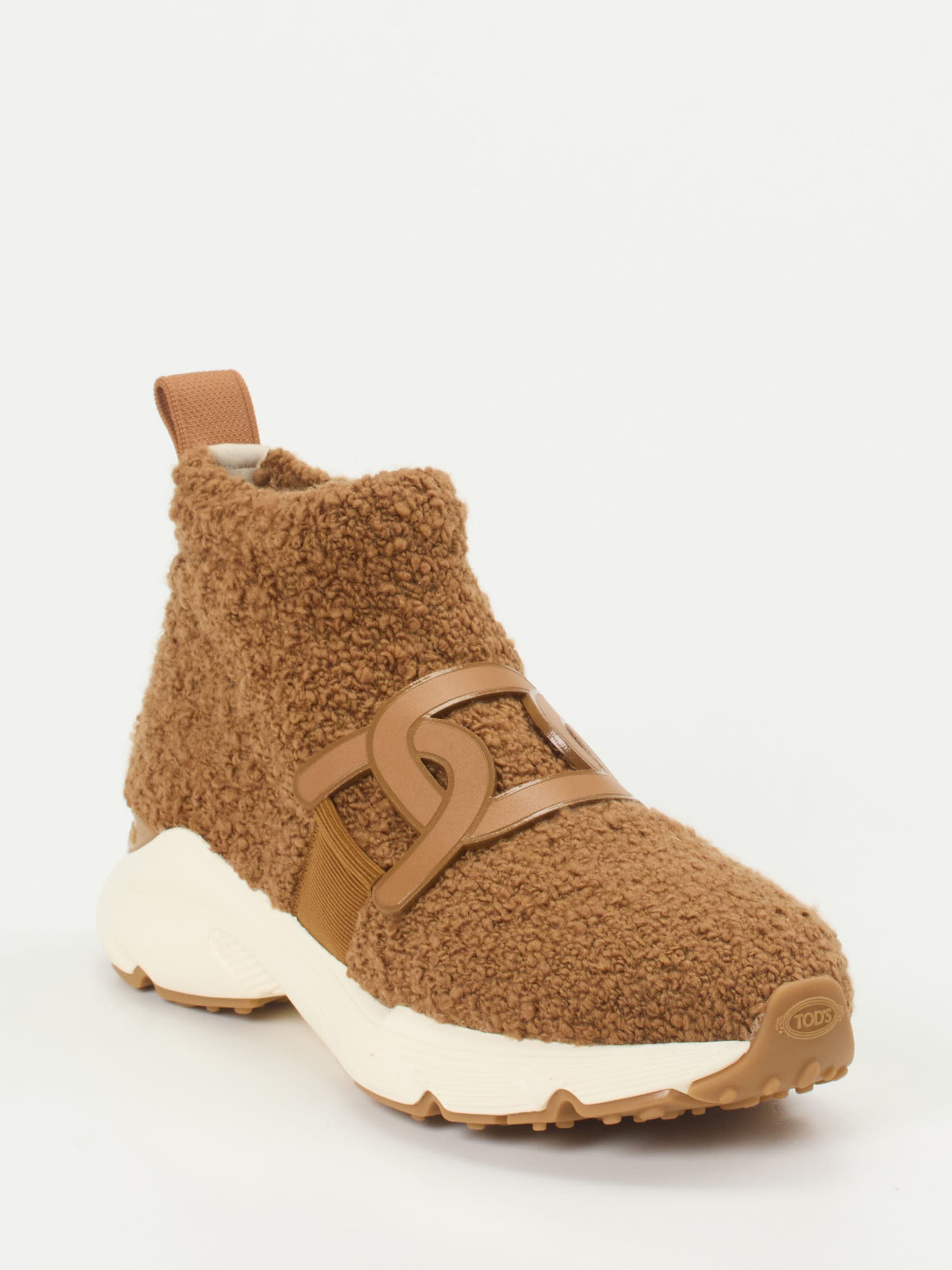 Sneaker high braun 1683289000106