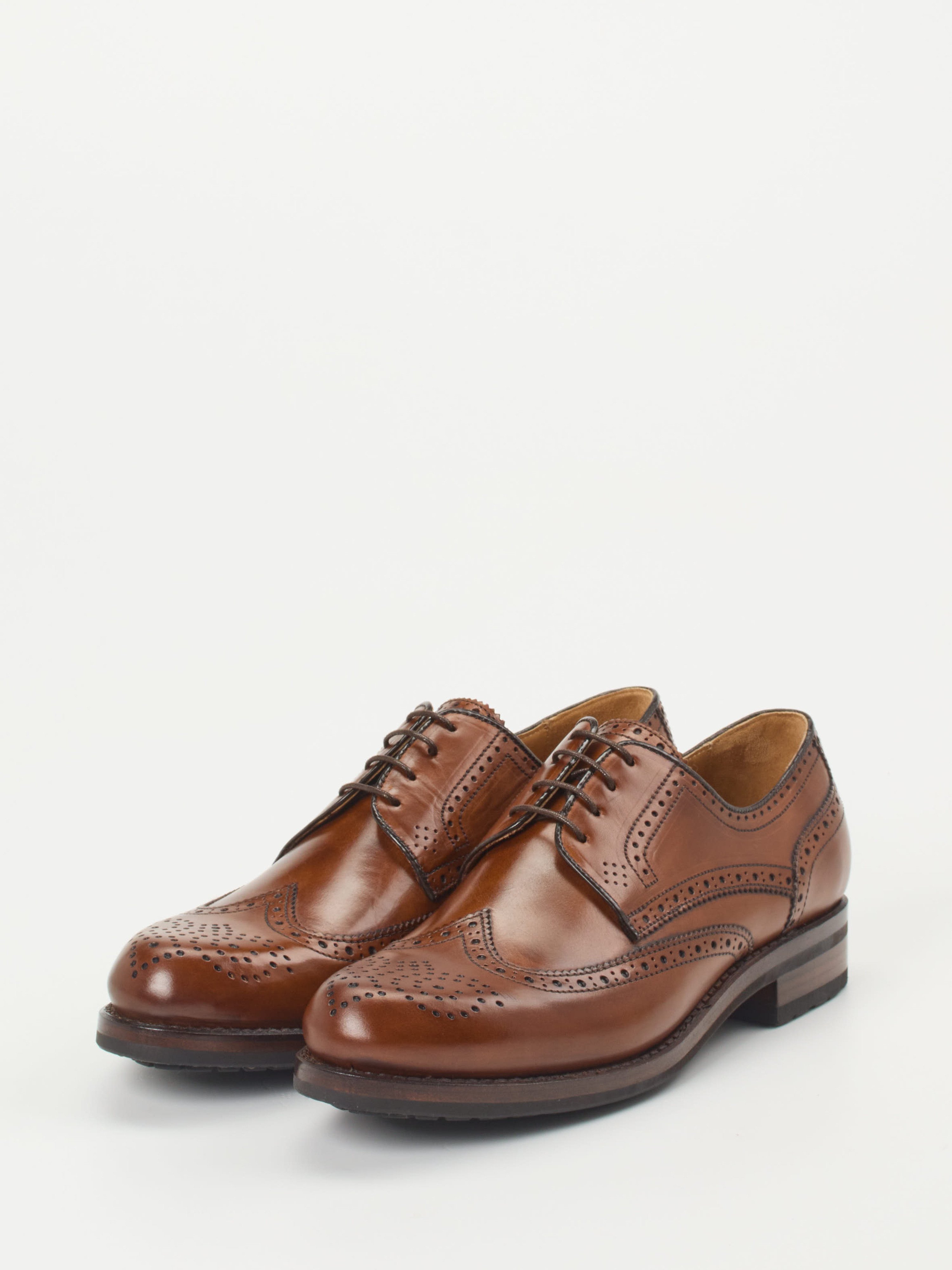 Schnürschuh braun 4610289023402