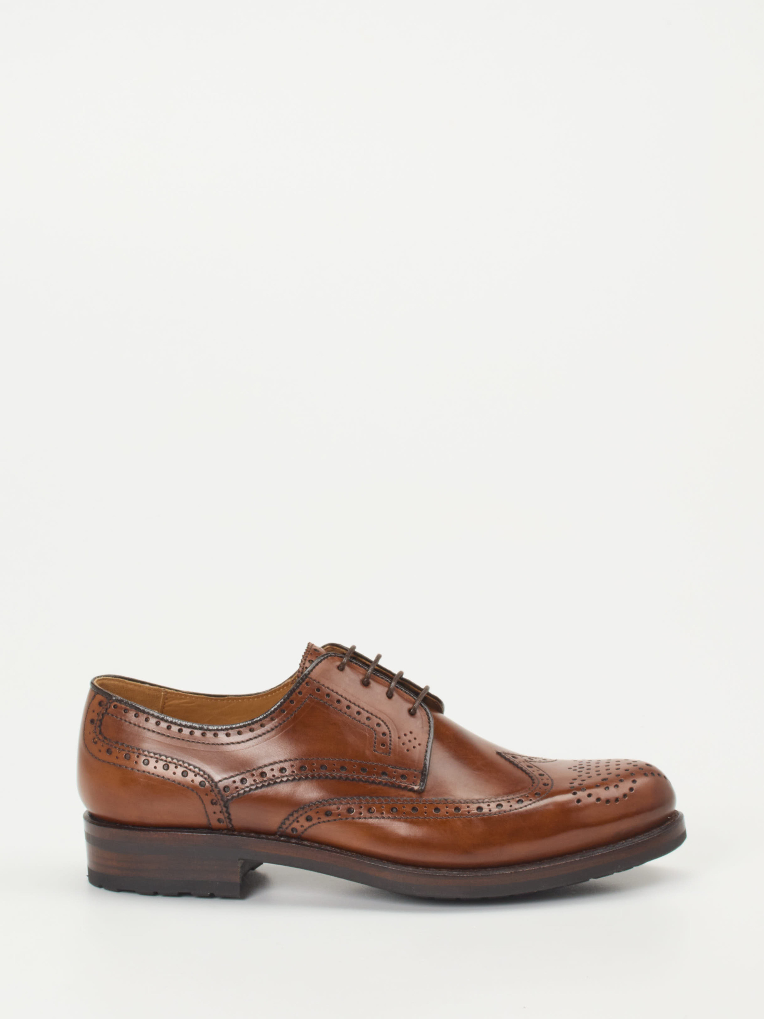 Schnürschuh braun 4610289023401