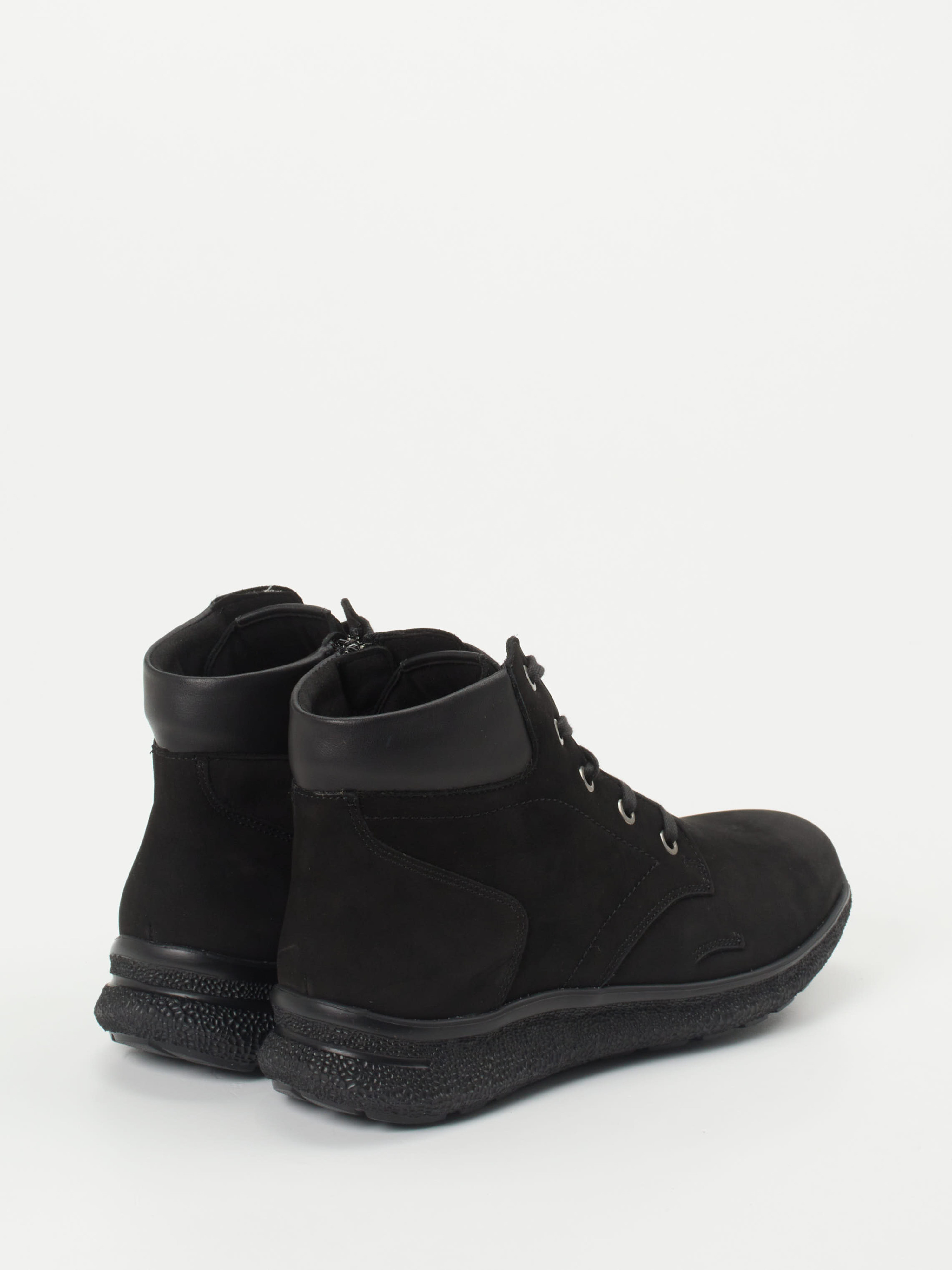 Schnürstiefelette schwarz 2751009033803