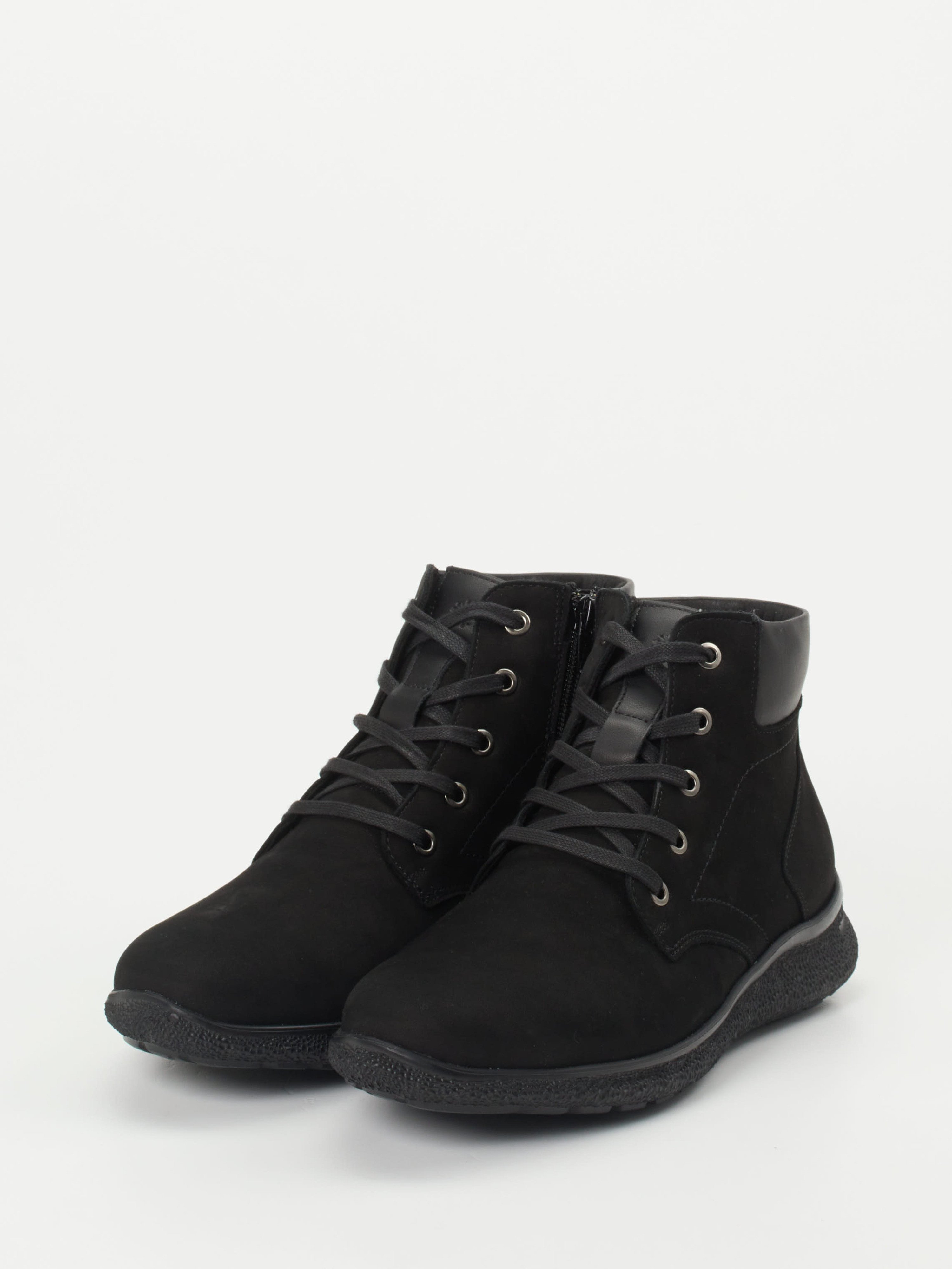 Schnürstiefelette schwarz 2751009033802