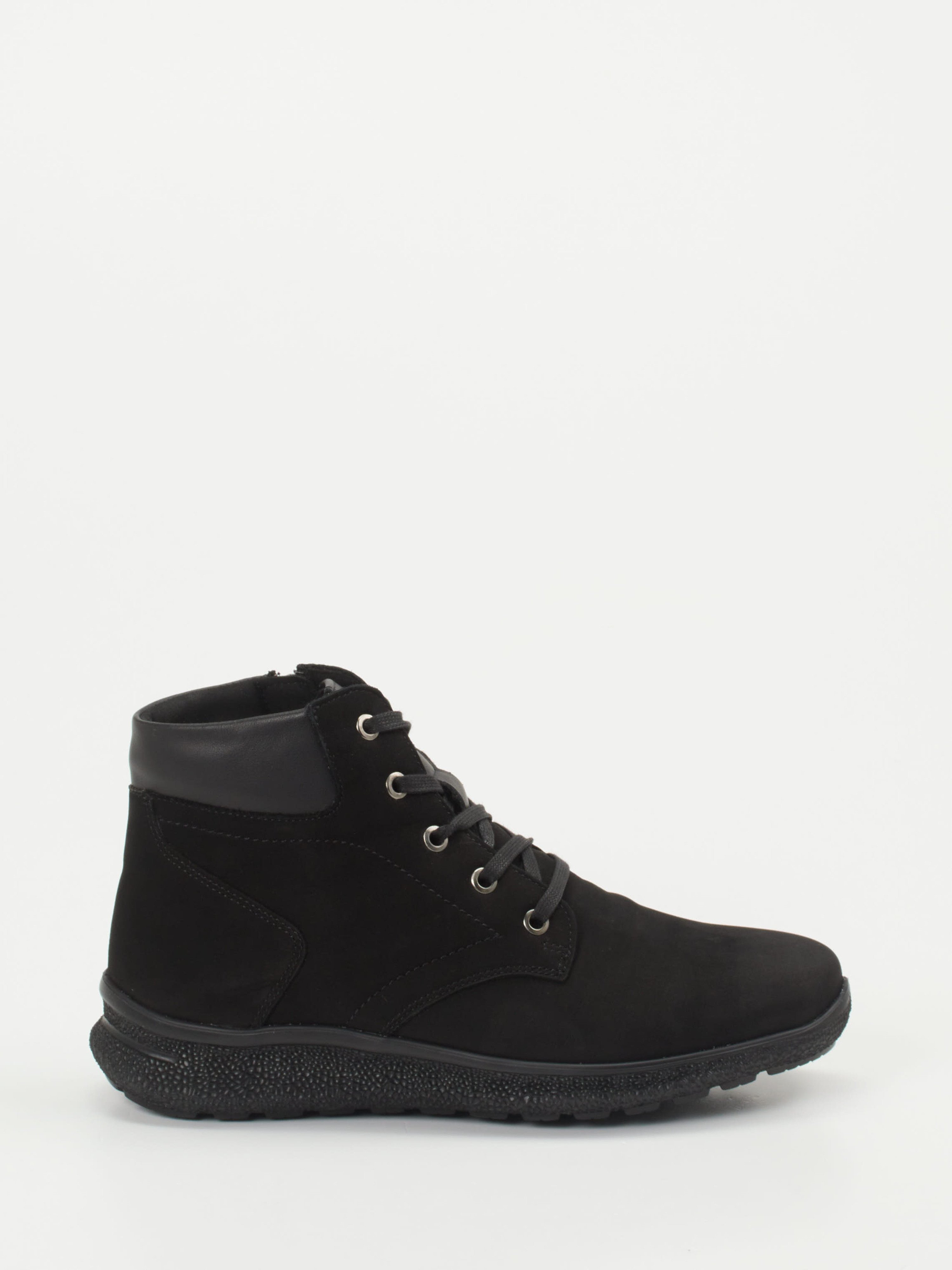Schnürstiefelette schwarz 2751009033801