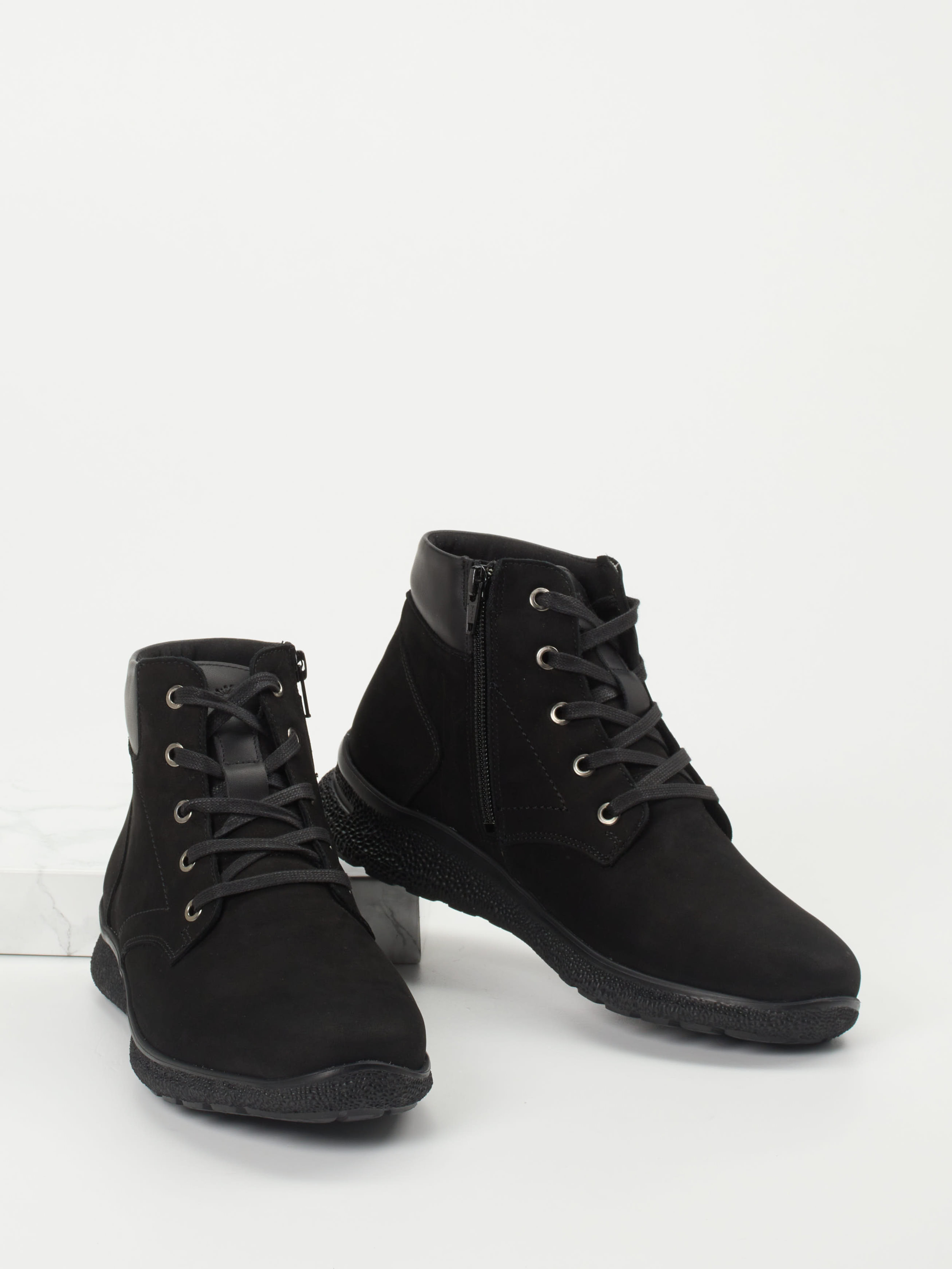 Schnürstiefelette schwarz 2751009033804