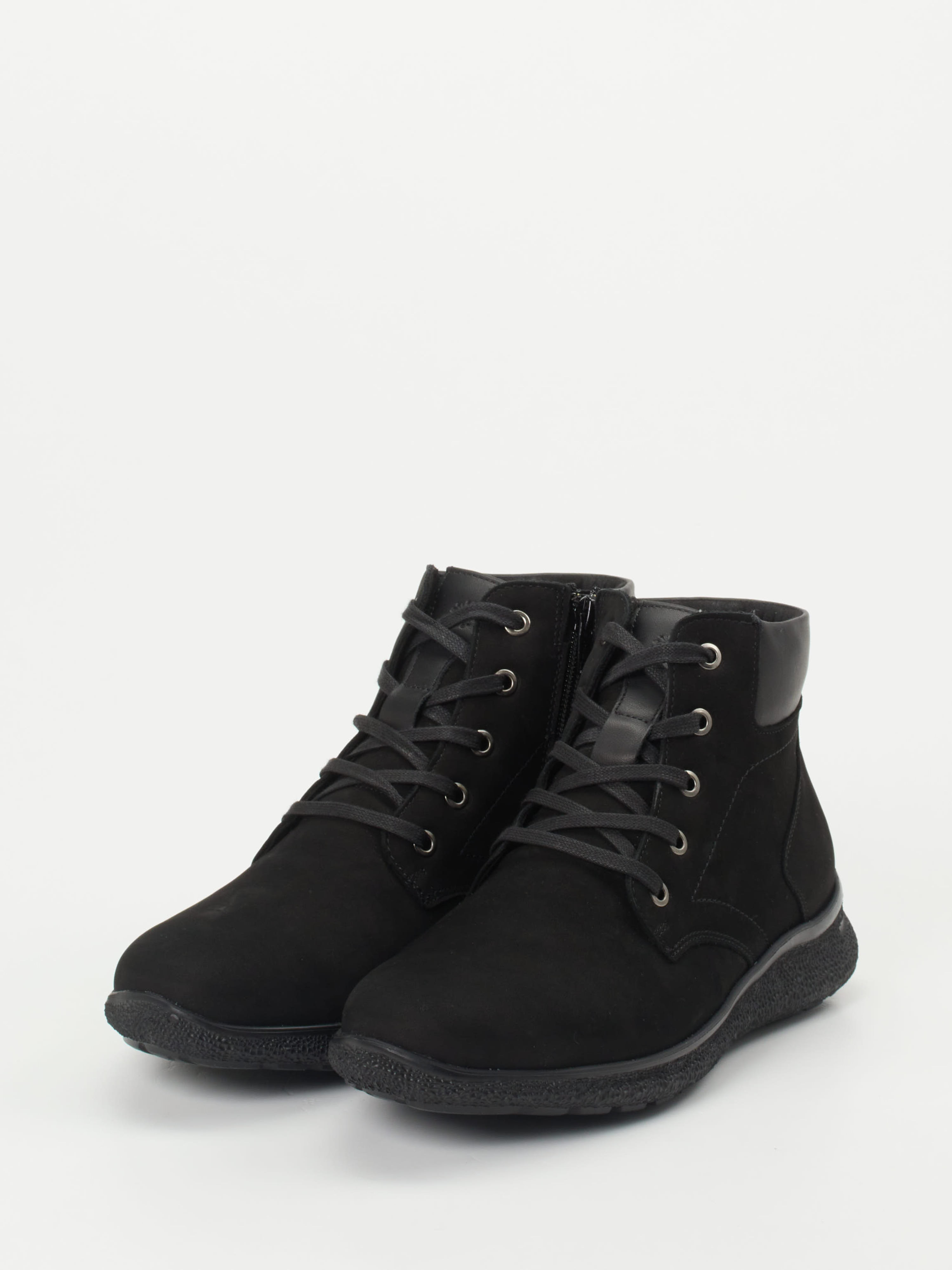 Schnürstiefelette schwarz 2751009033802