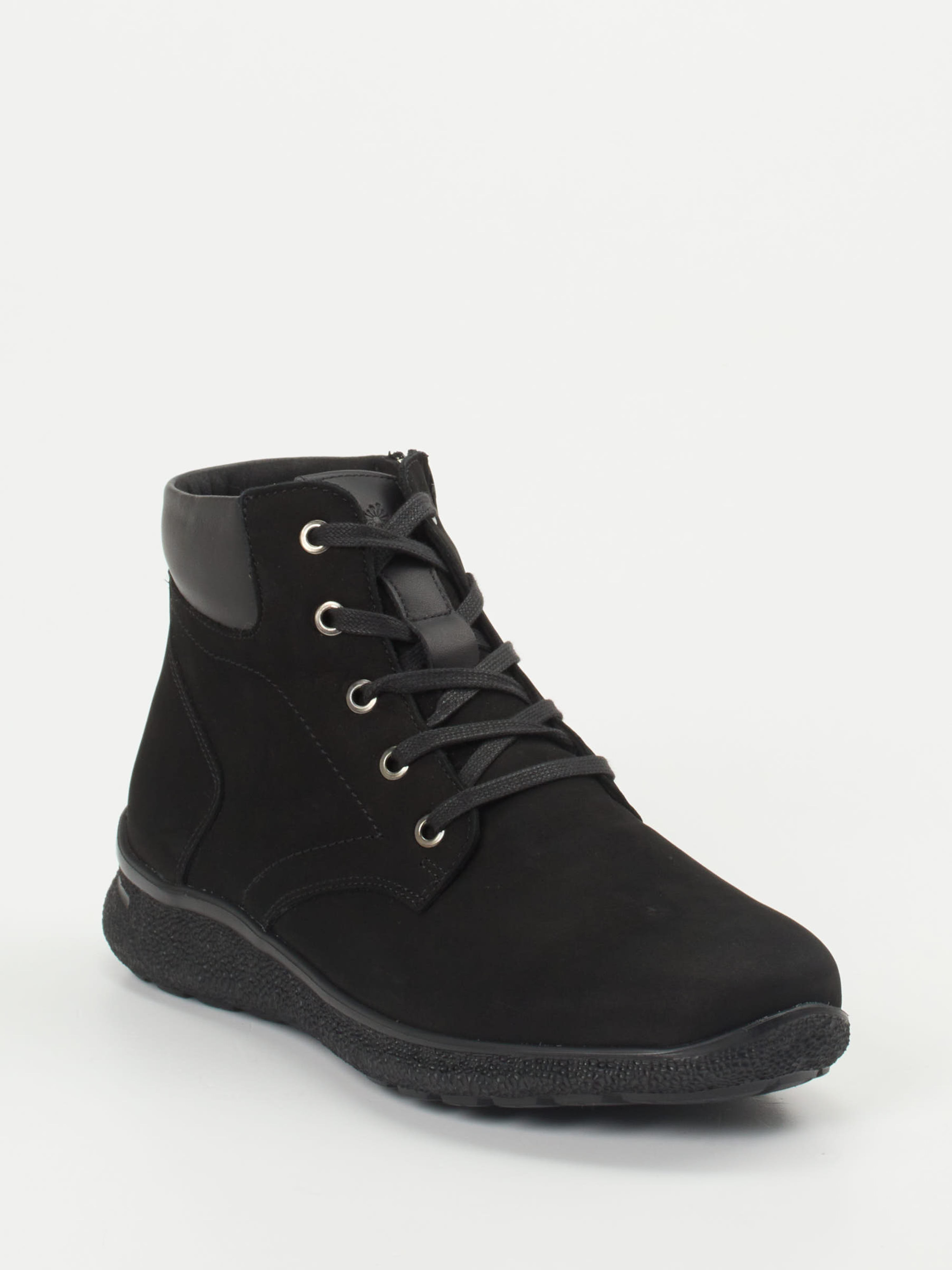 Schnürstiefelette schwarz 2751009033806