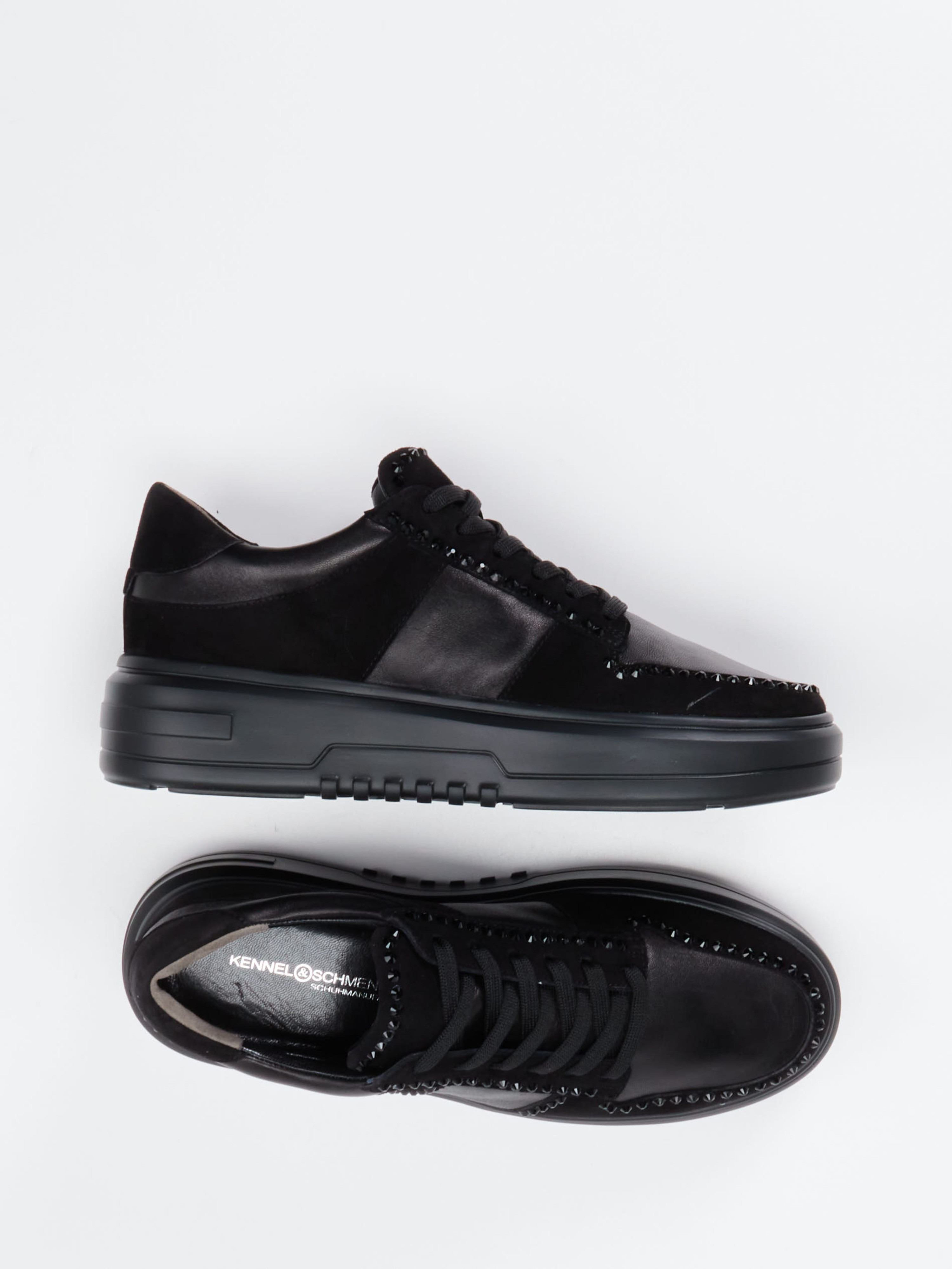 Sneaker schwarz 1663009018404