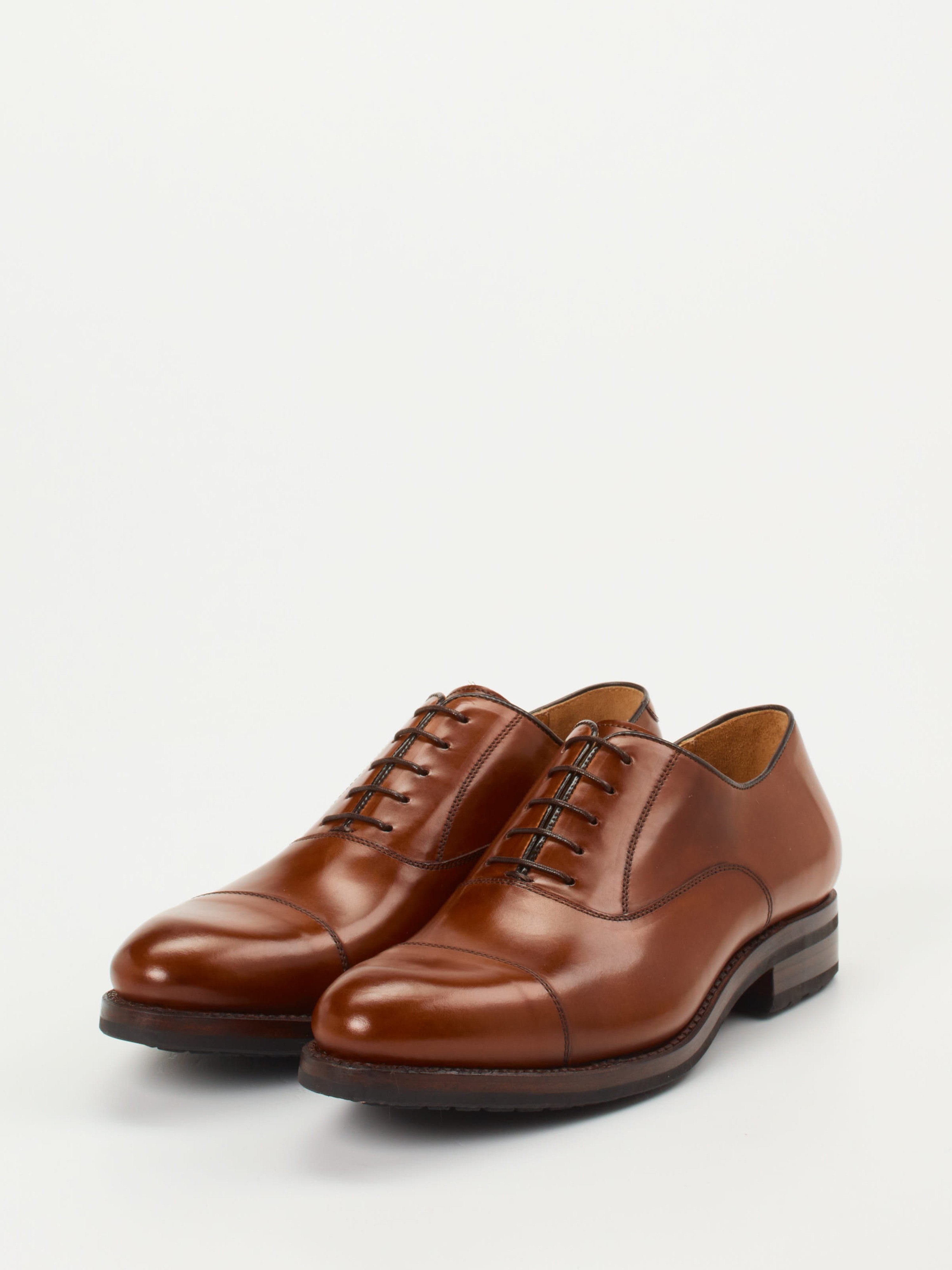 Schnürschuh braun 4610289023502