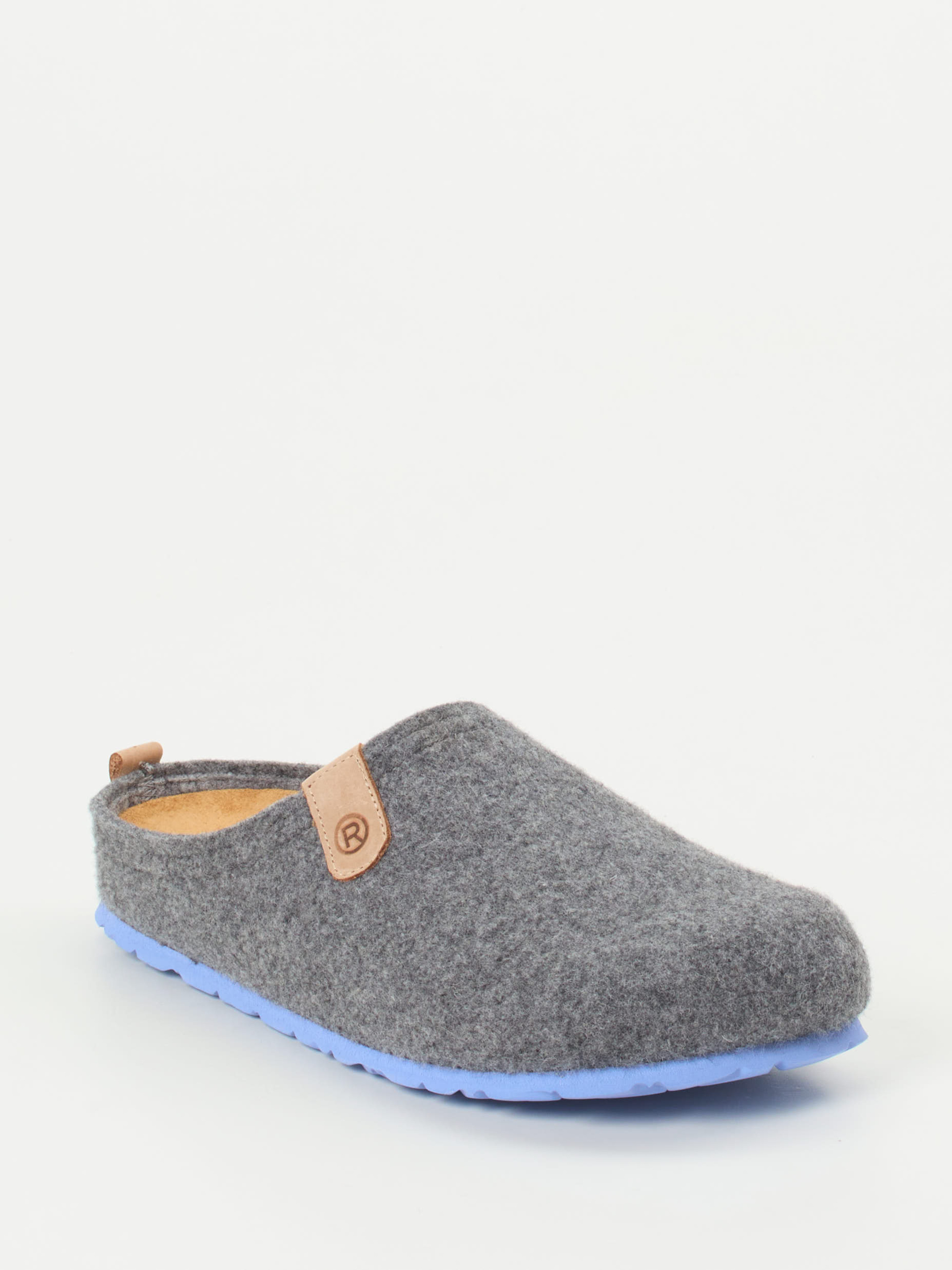 Pantolette grau 7463459001606