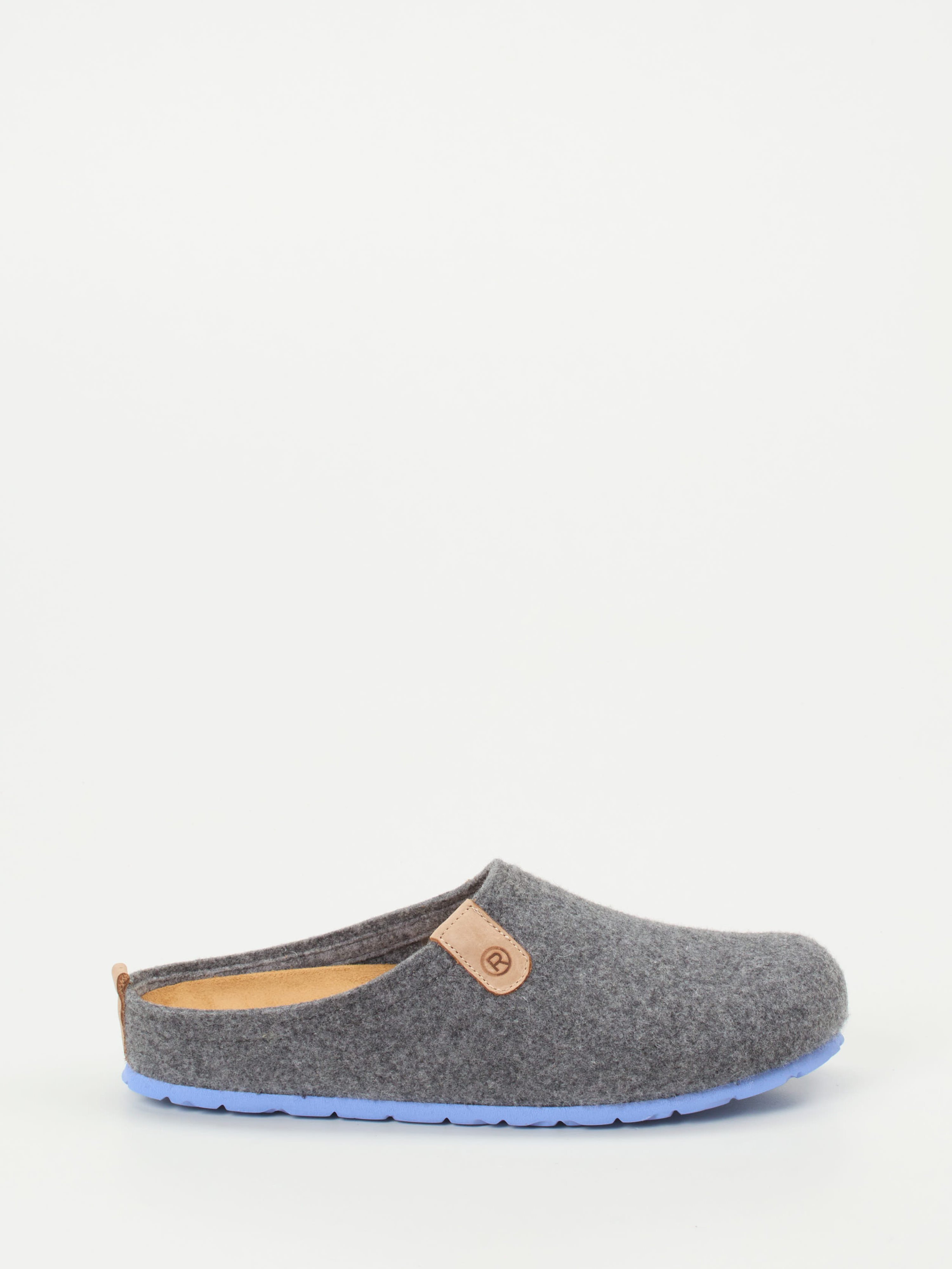 Pantolette grau 7463459001601