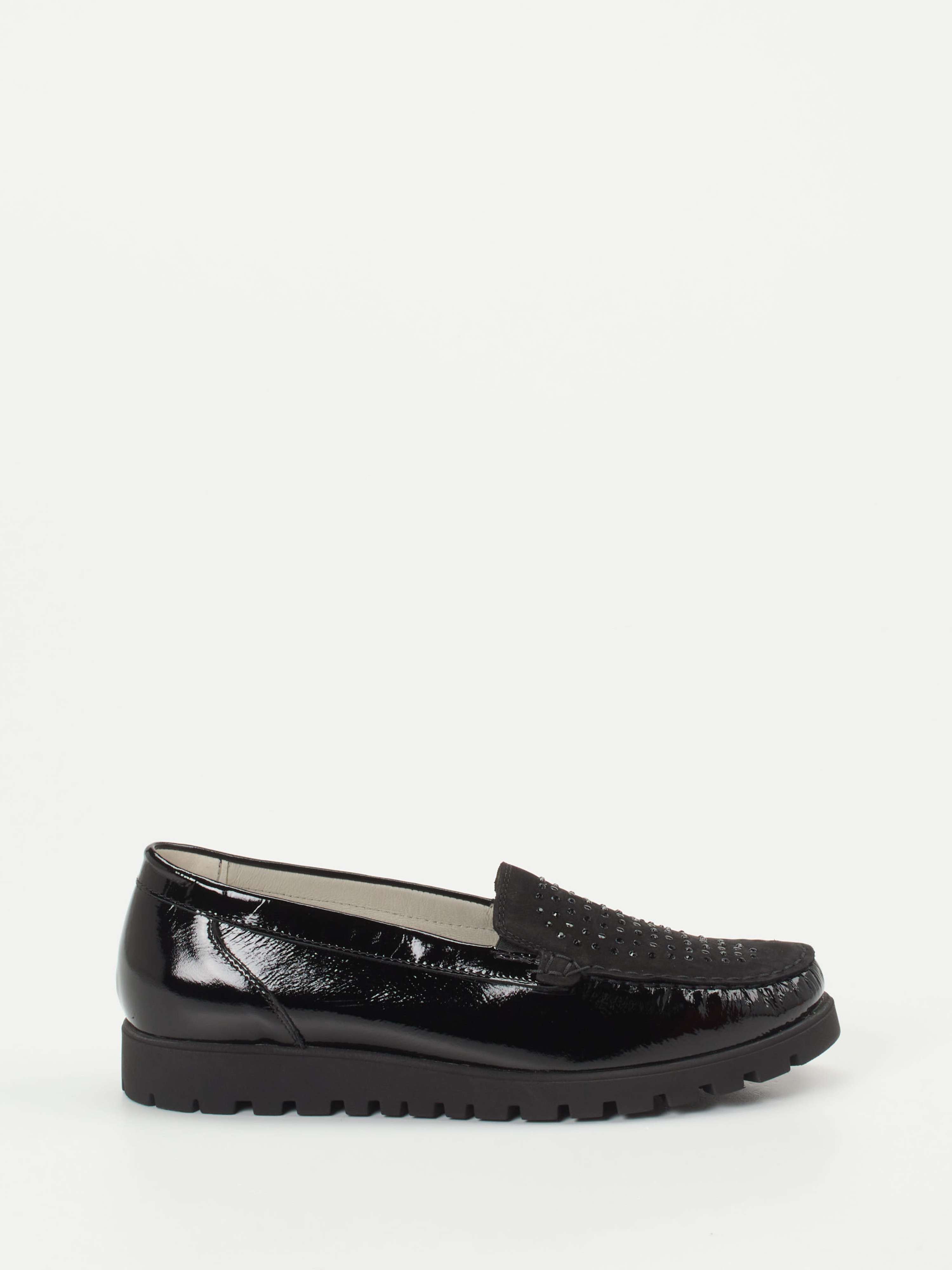 Slipper H-Hegli schwarz 2561009019101