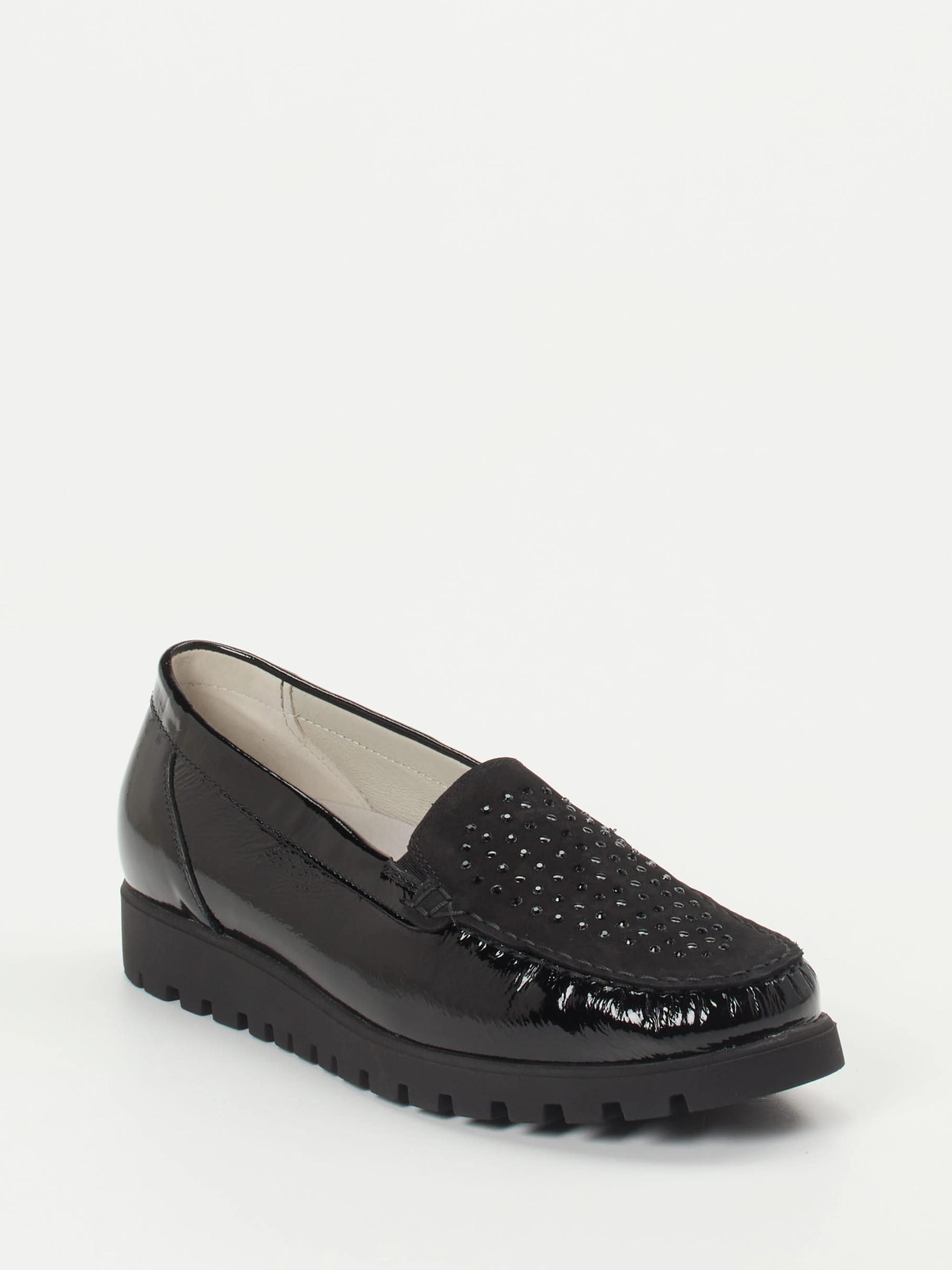Slipper H-Hegli schwarz 2561009019106