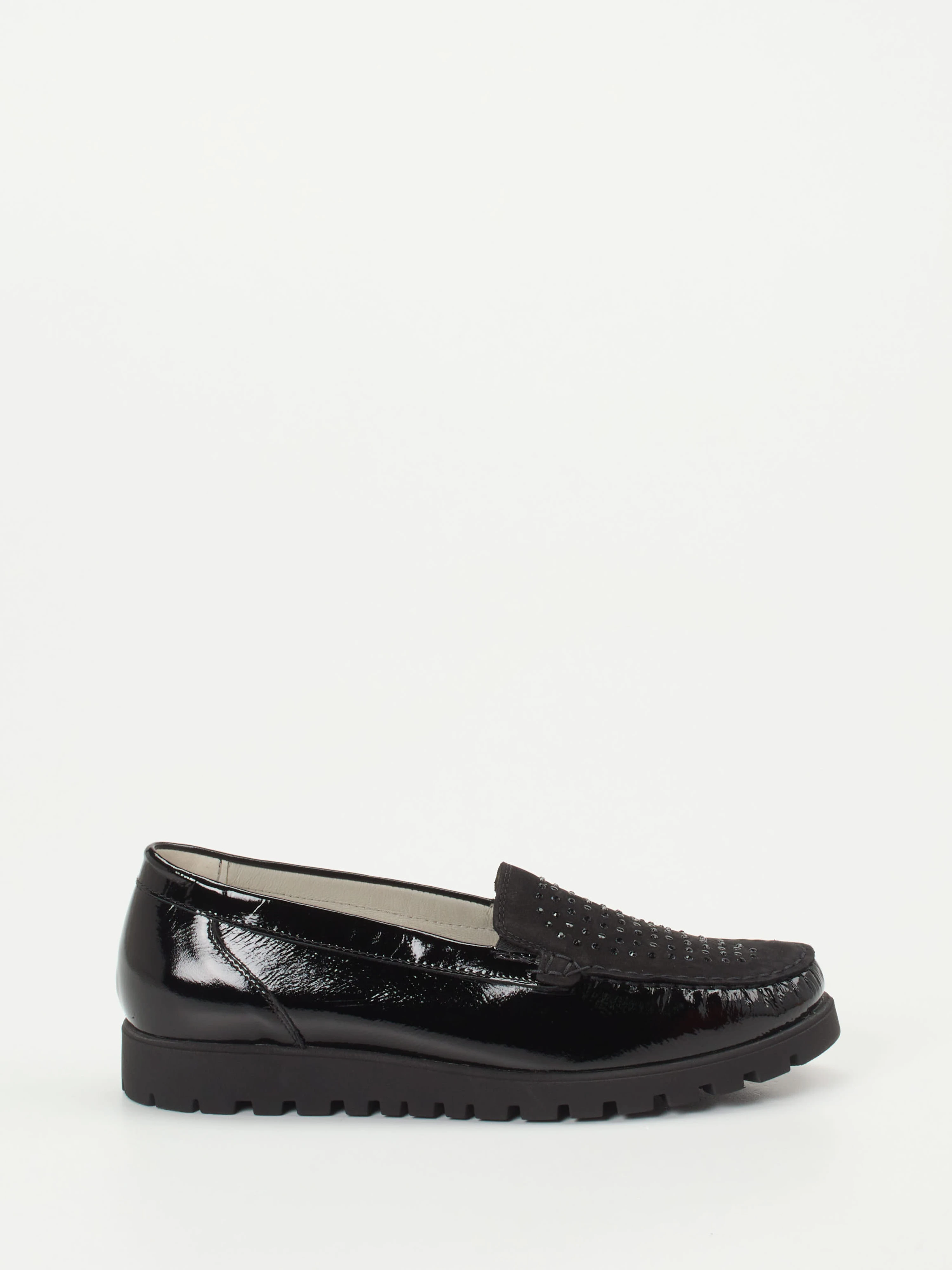Slipper H-Hegli schwarz 2561009019101