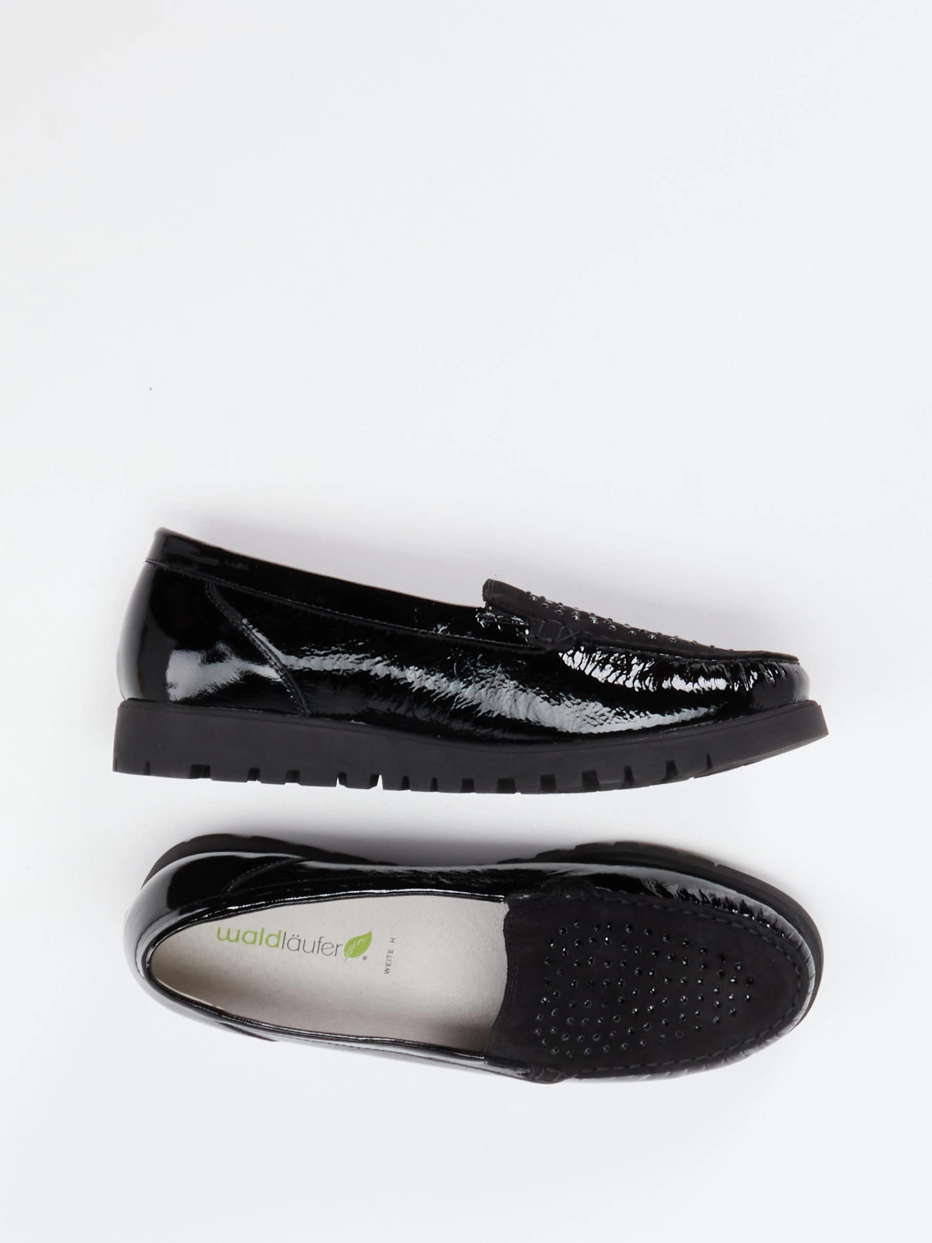 Slipper H-Hegli schwarz 2561009019104