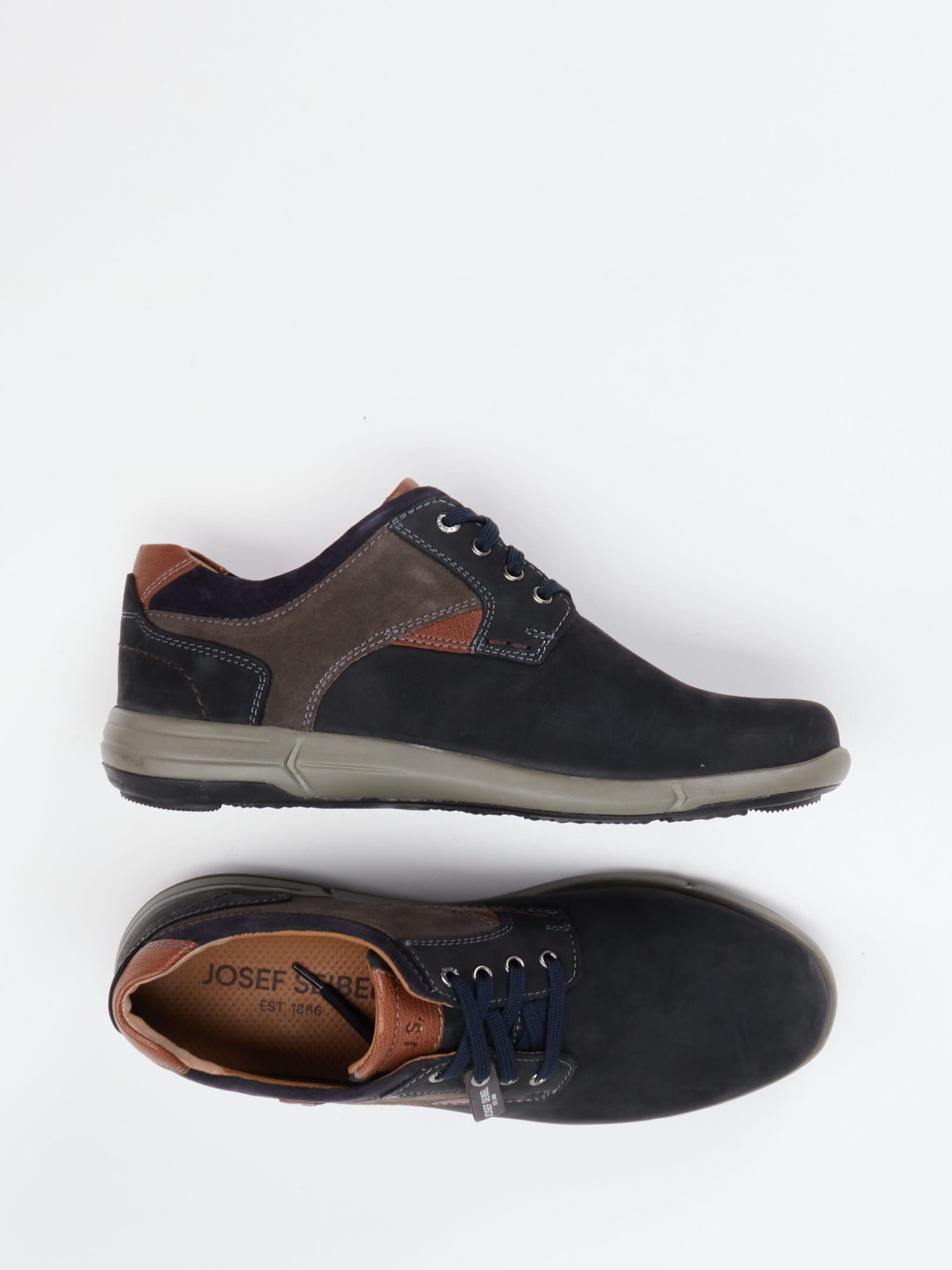 Schnürschuh blau 4610109039804