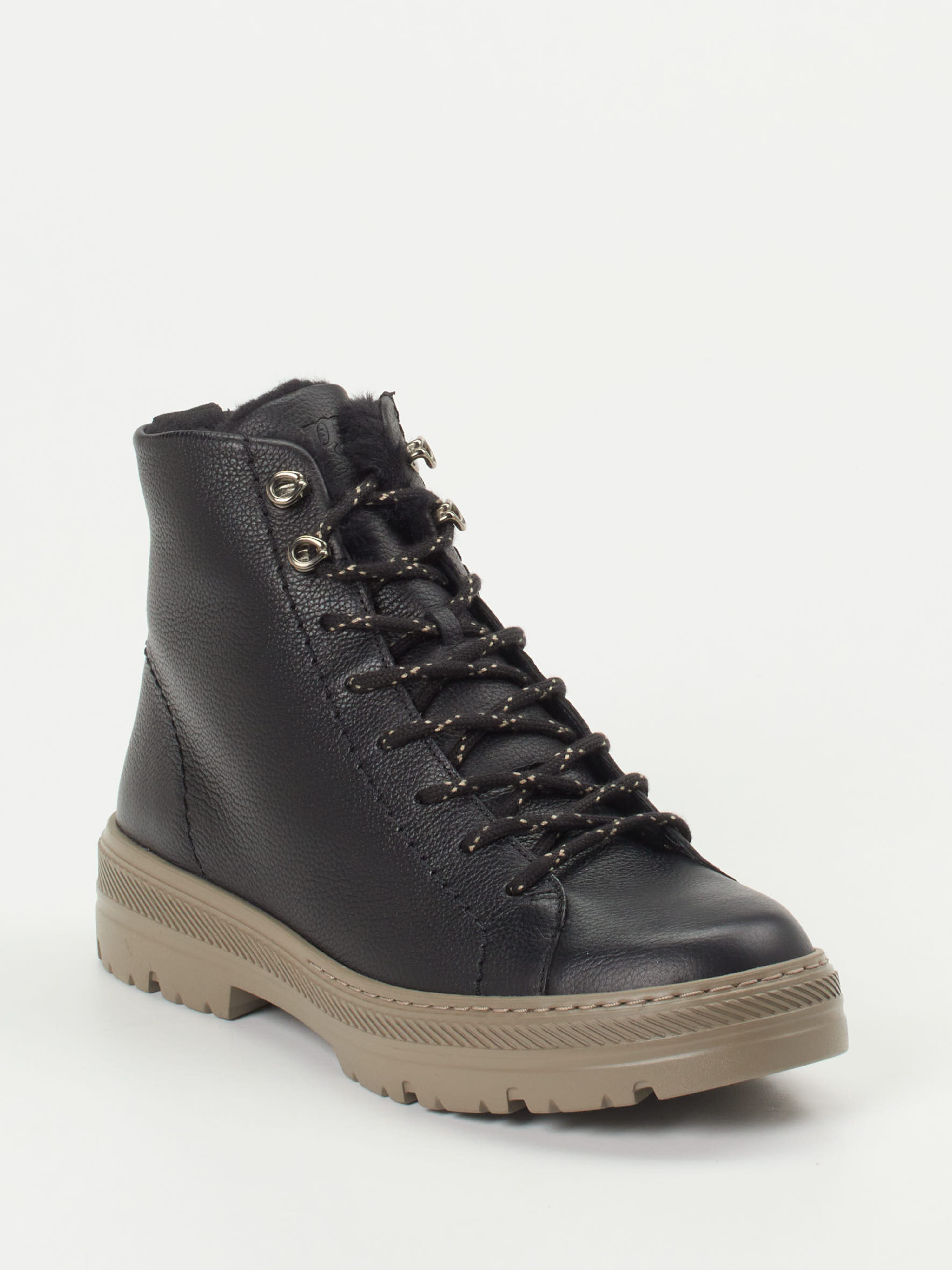 Schnürstiefelette schwarz 1803009003606