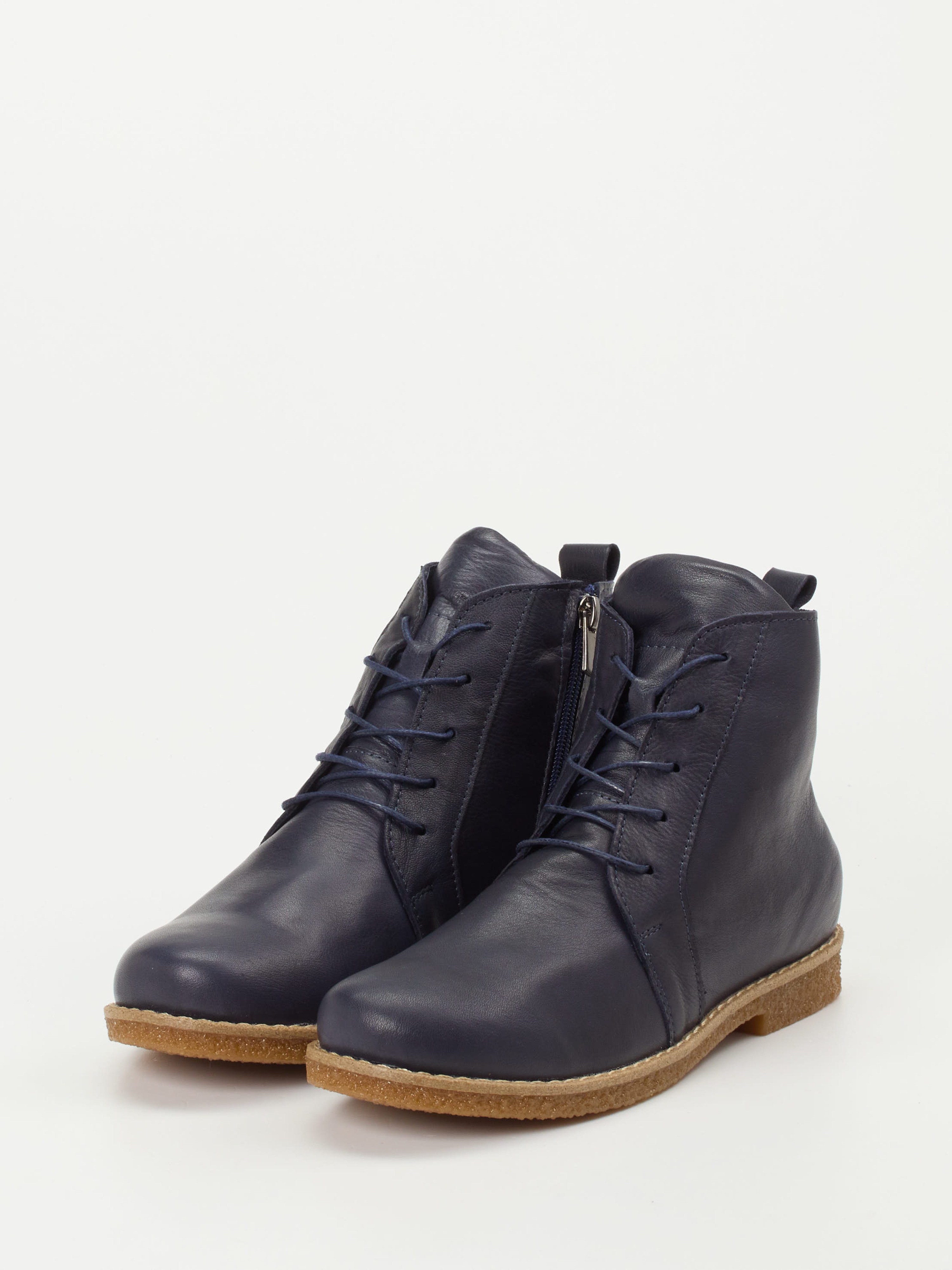 Schnürstiefelette blau 2751109011402