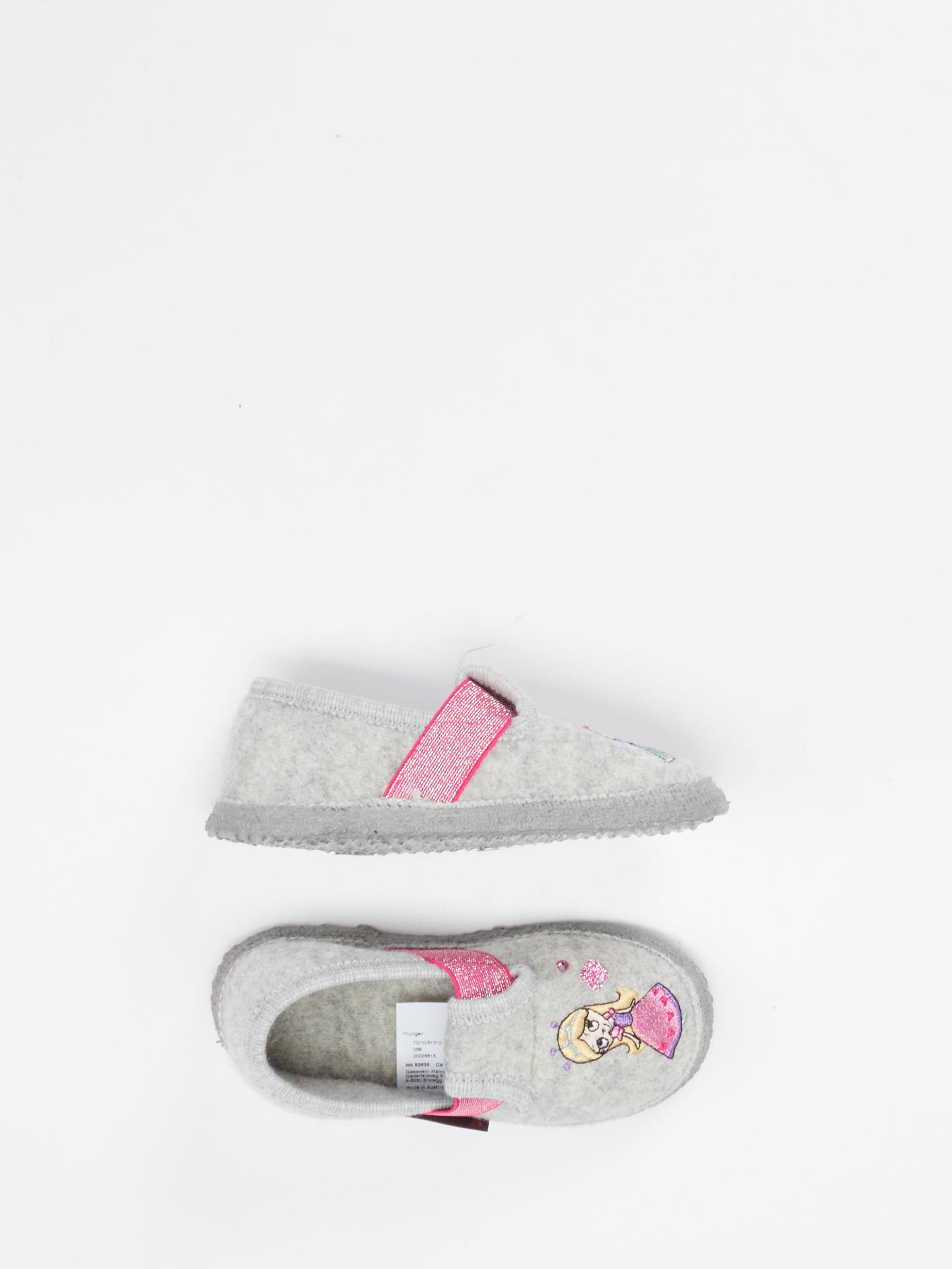 Hüttenschuh grau 7682459000304