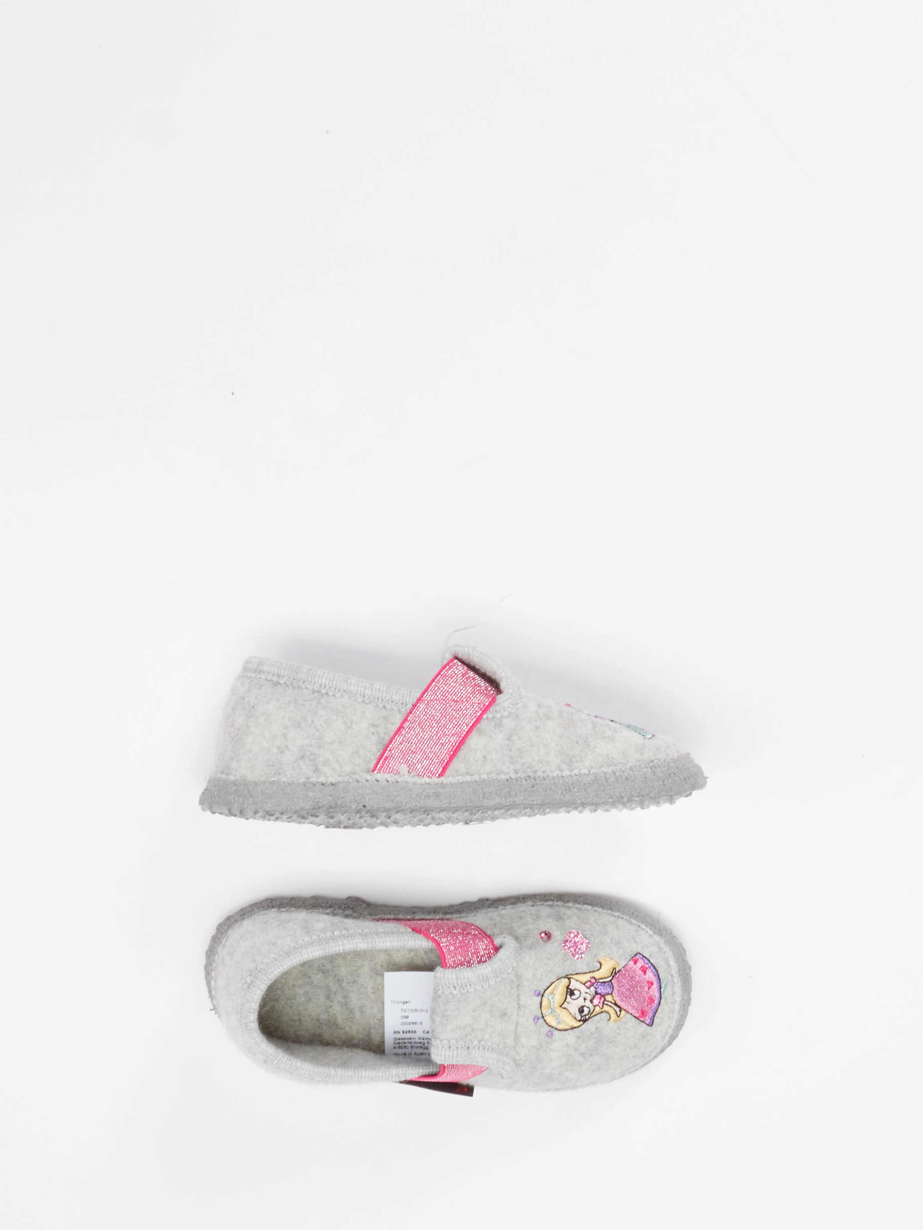 Hüttenschuh grau 7682459000304