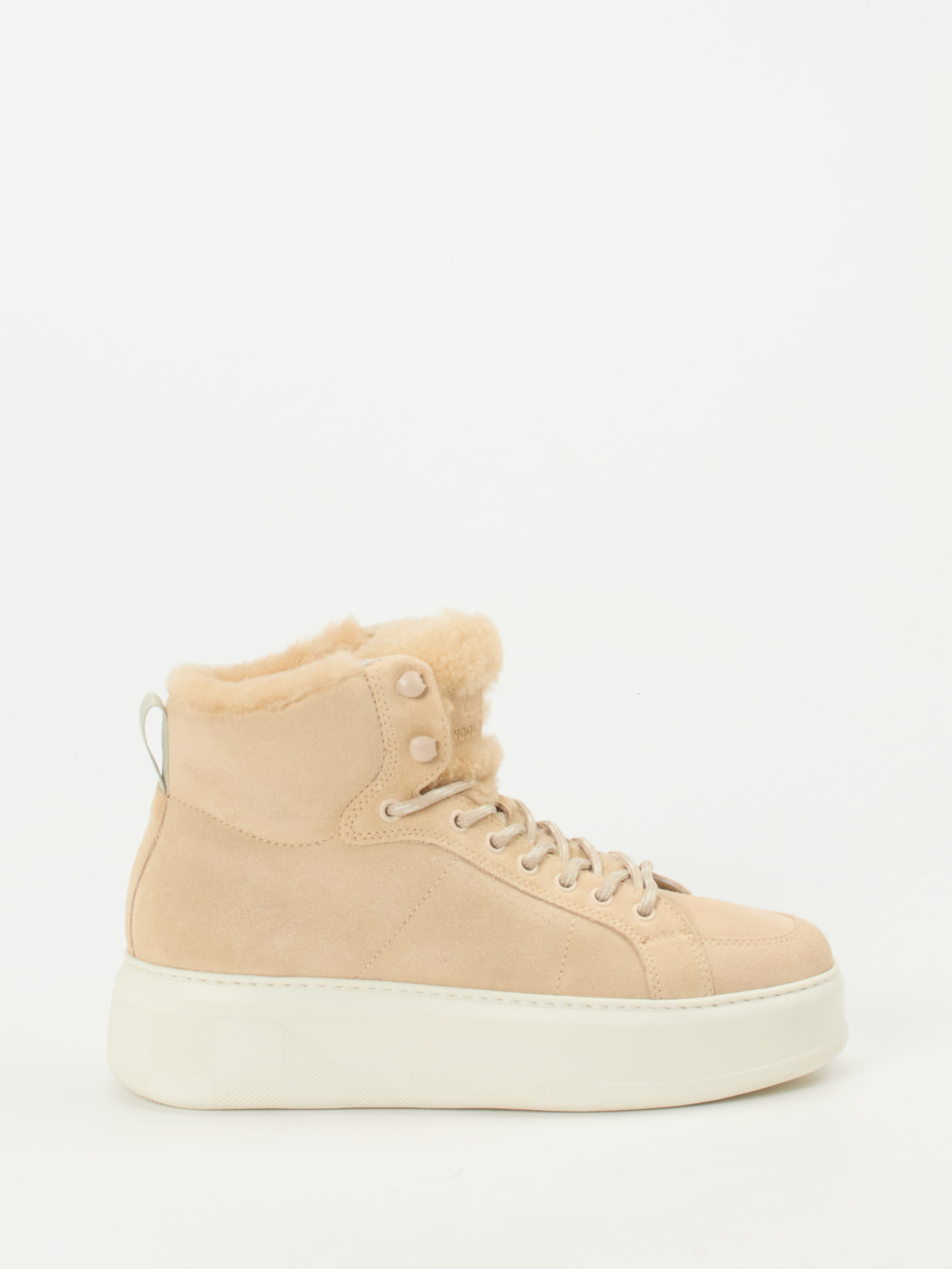 Schnürstiefelette beige 1825359000301
