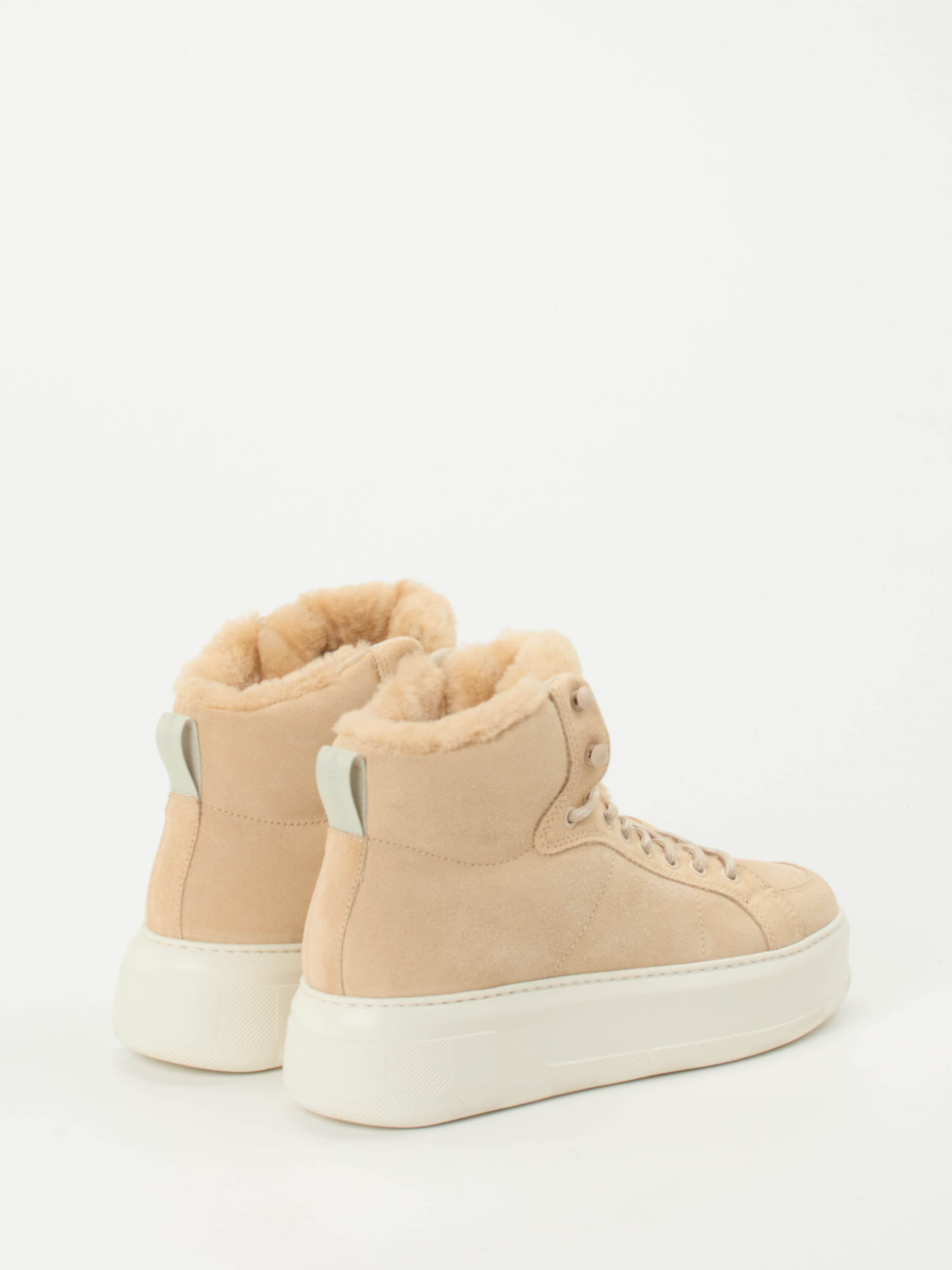 Schnürstiefelette beige 1825359000303