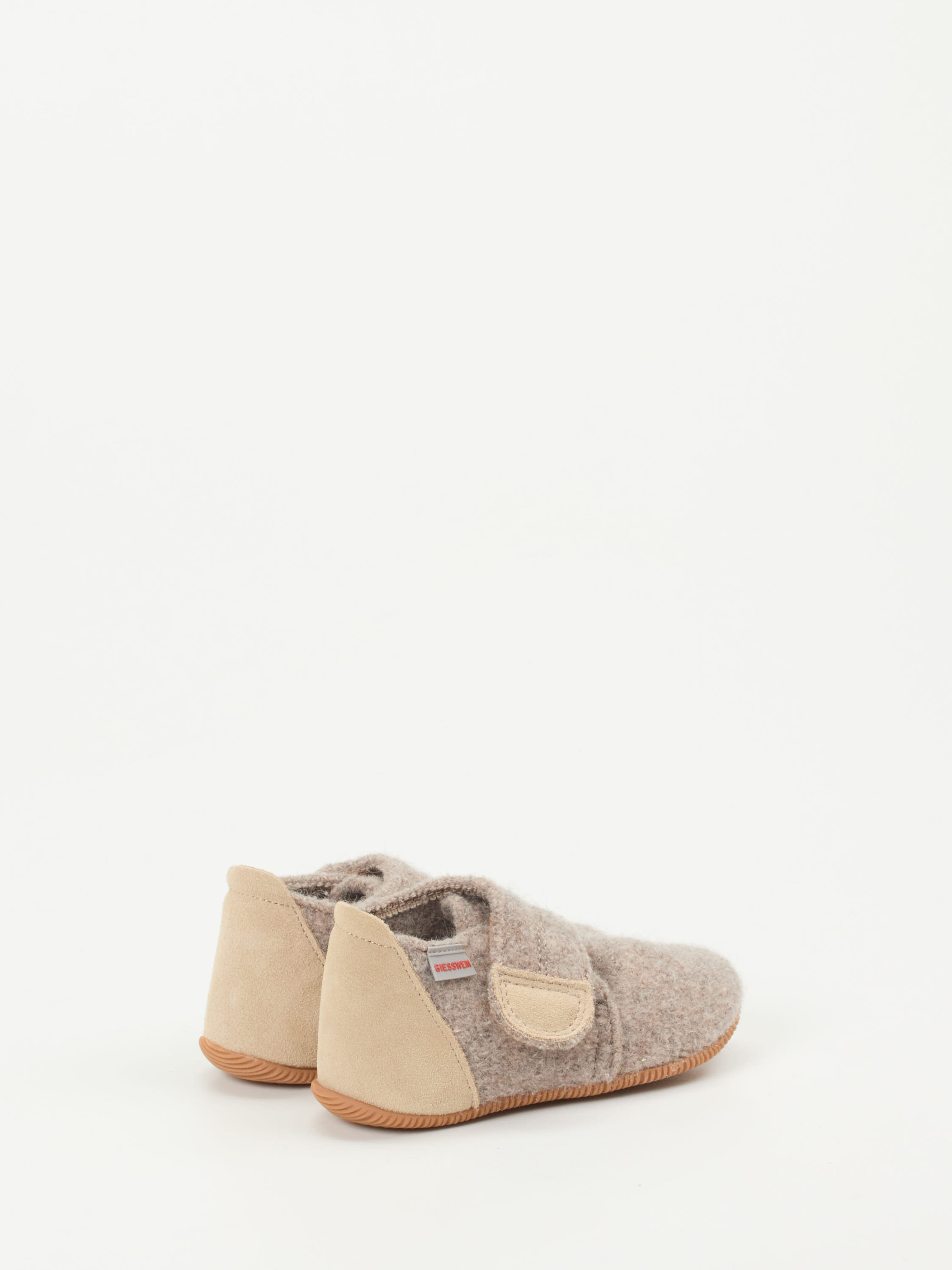 Hausschuh Klett hoch Wa-Fu beige 7672359000103