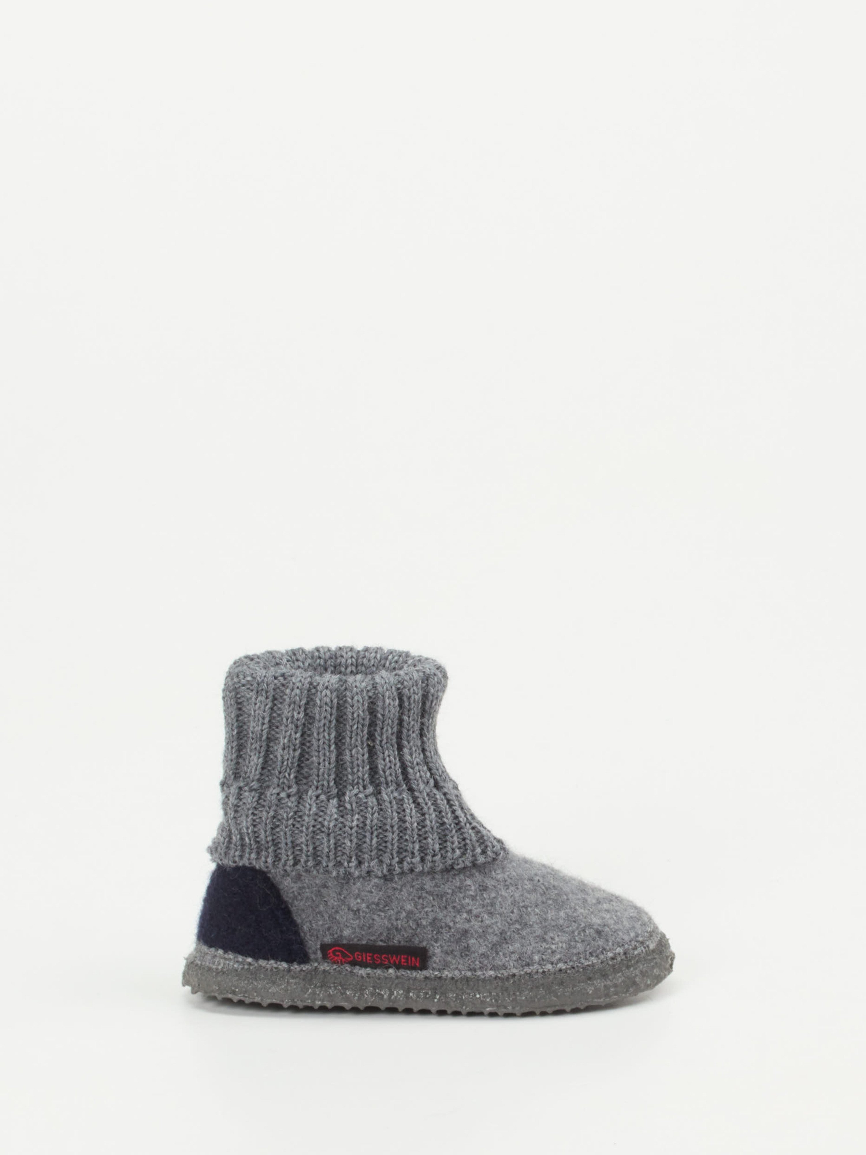 Hüttenschuh grau 7680459000201