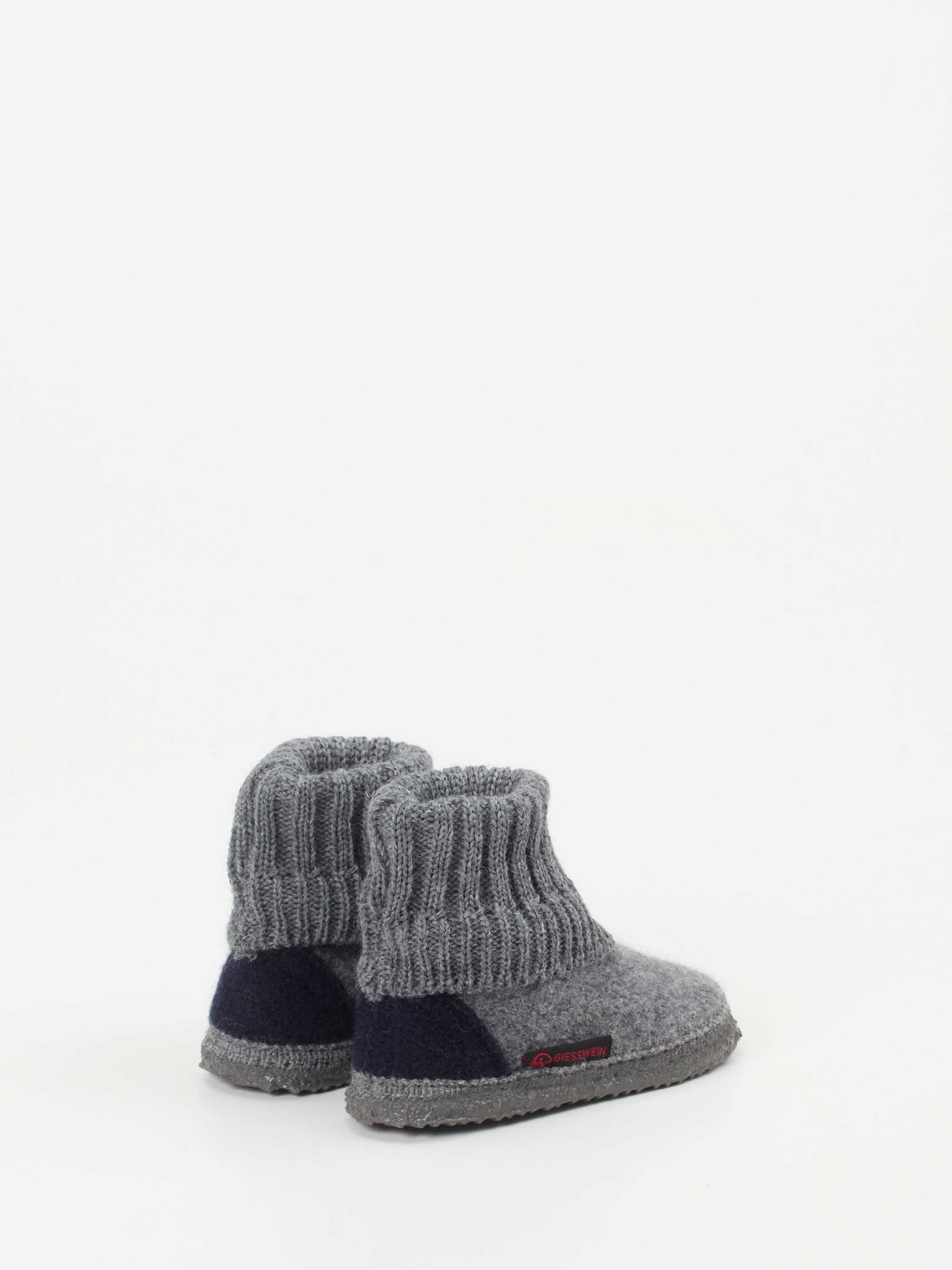 Hüttenschuh grau 7680459000203