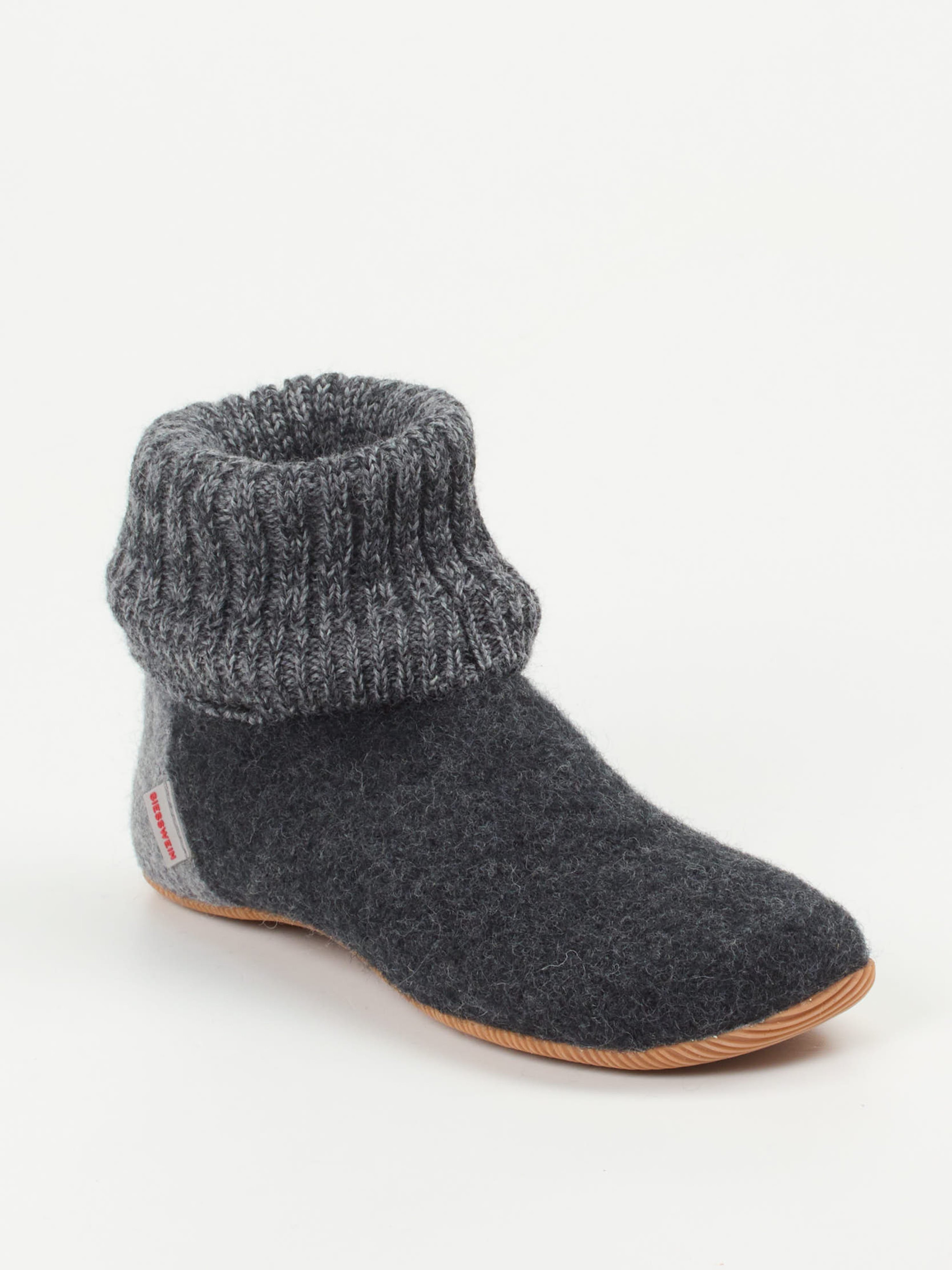 Hüttenschuh grau 7180409000706
