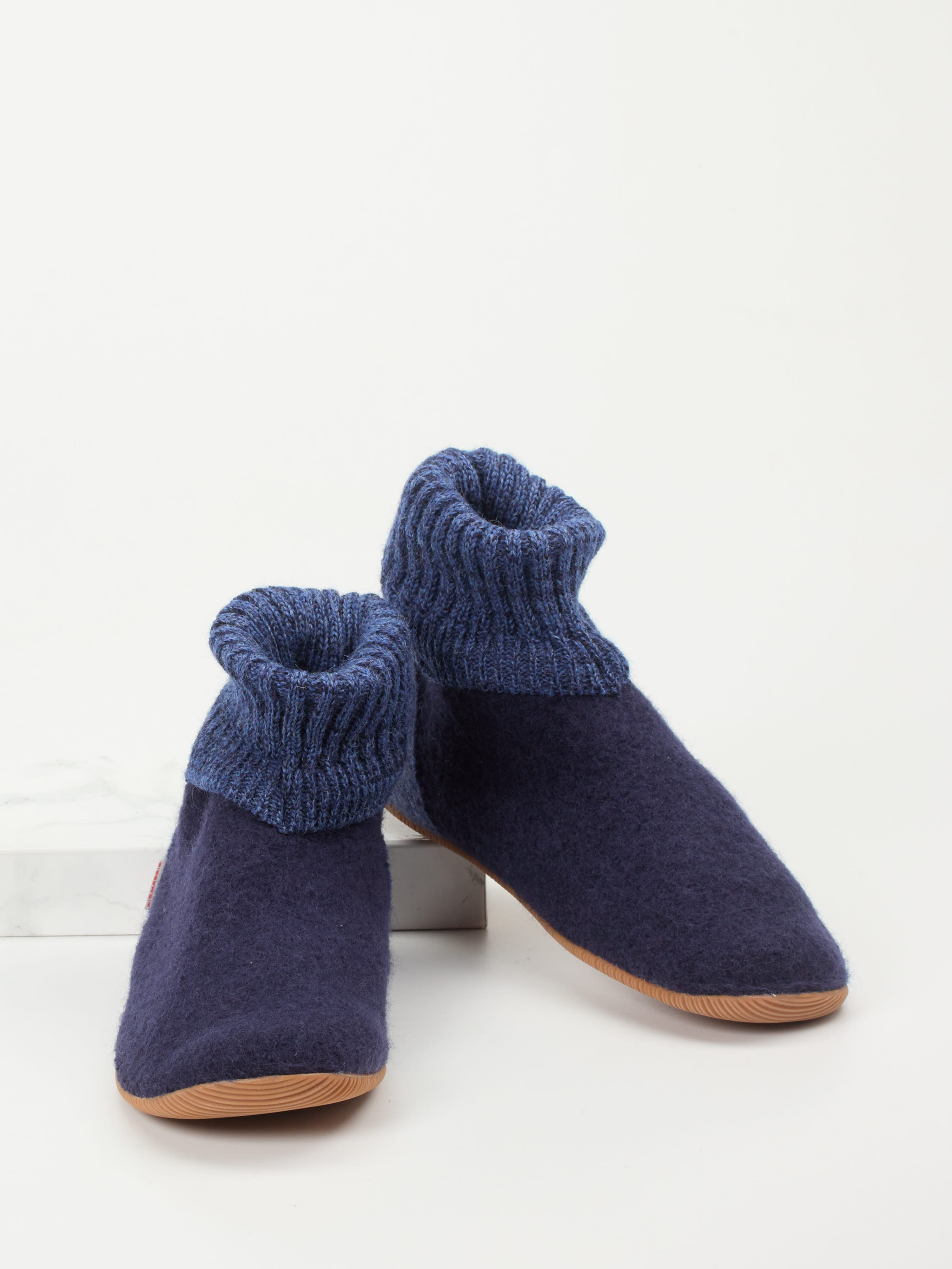 Hüttenschuh blau 7480109000404