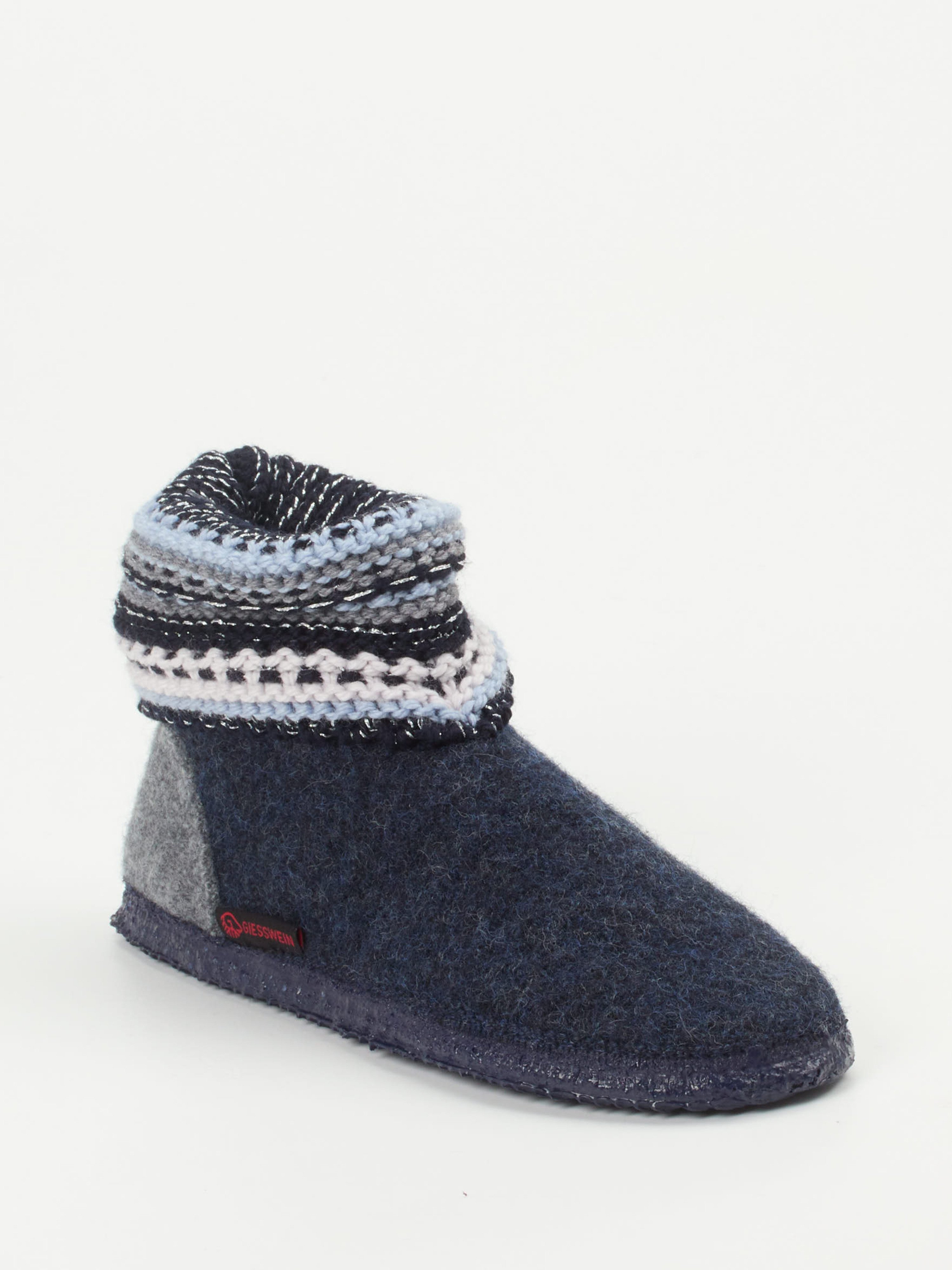 Hüttenschuh blau 7180109000606