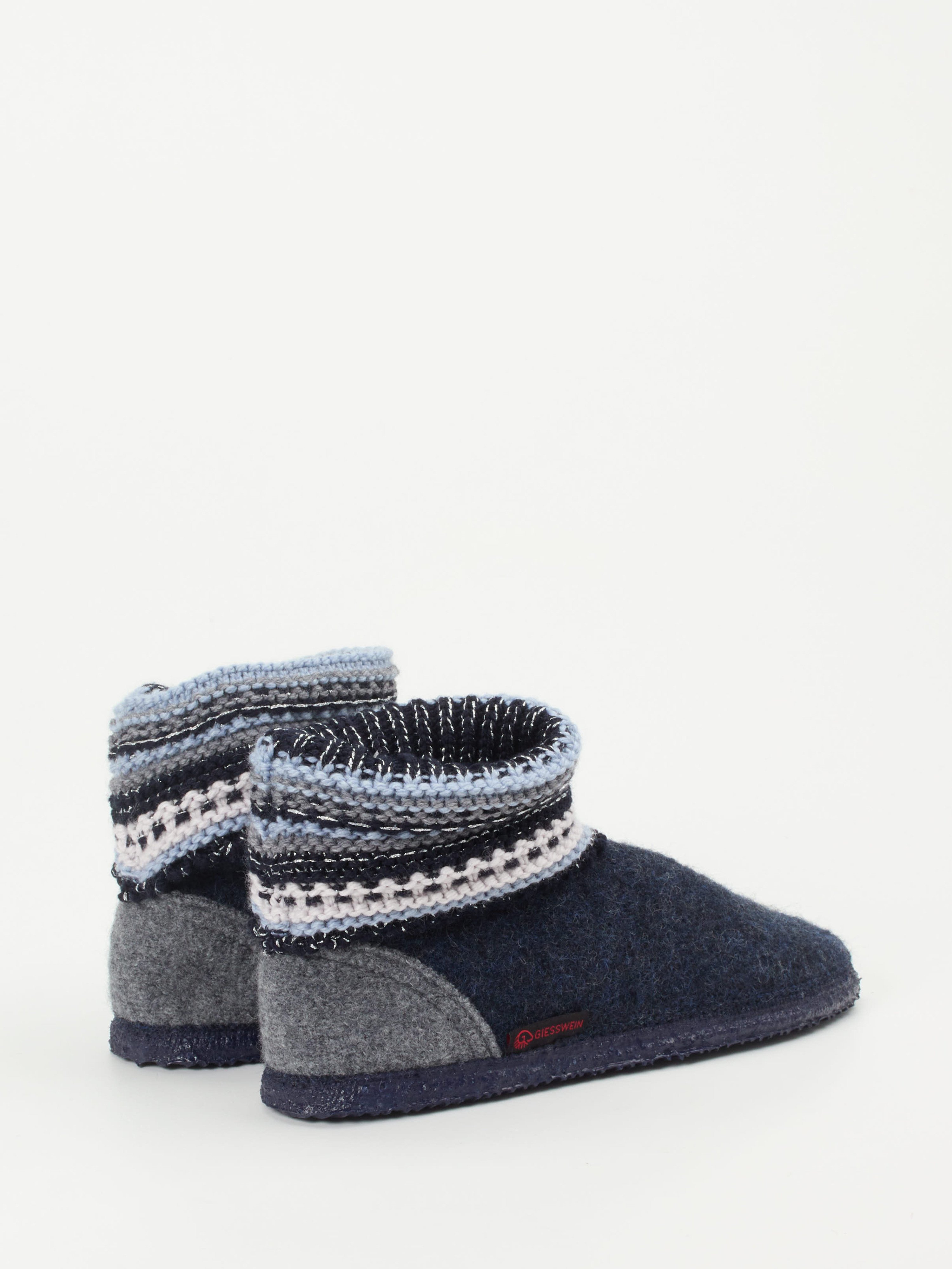 Hüttenschuh blau 7180109000603