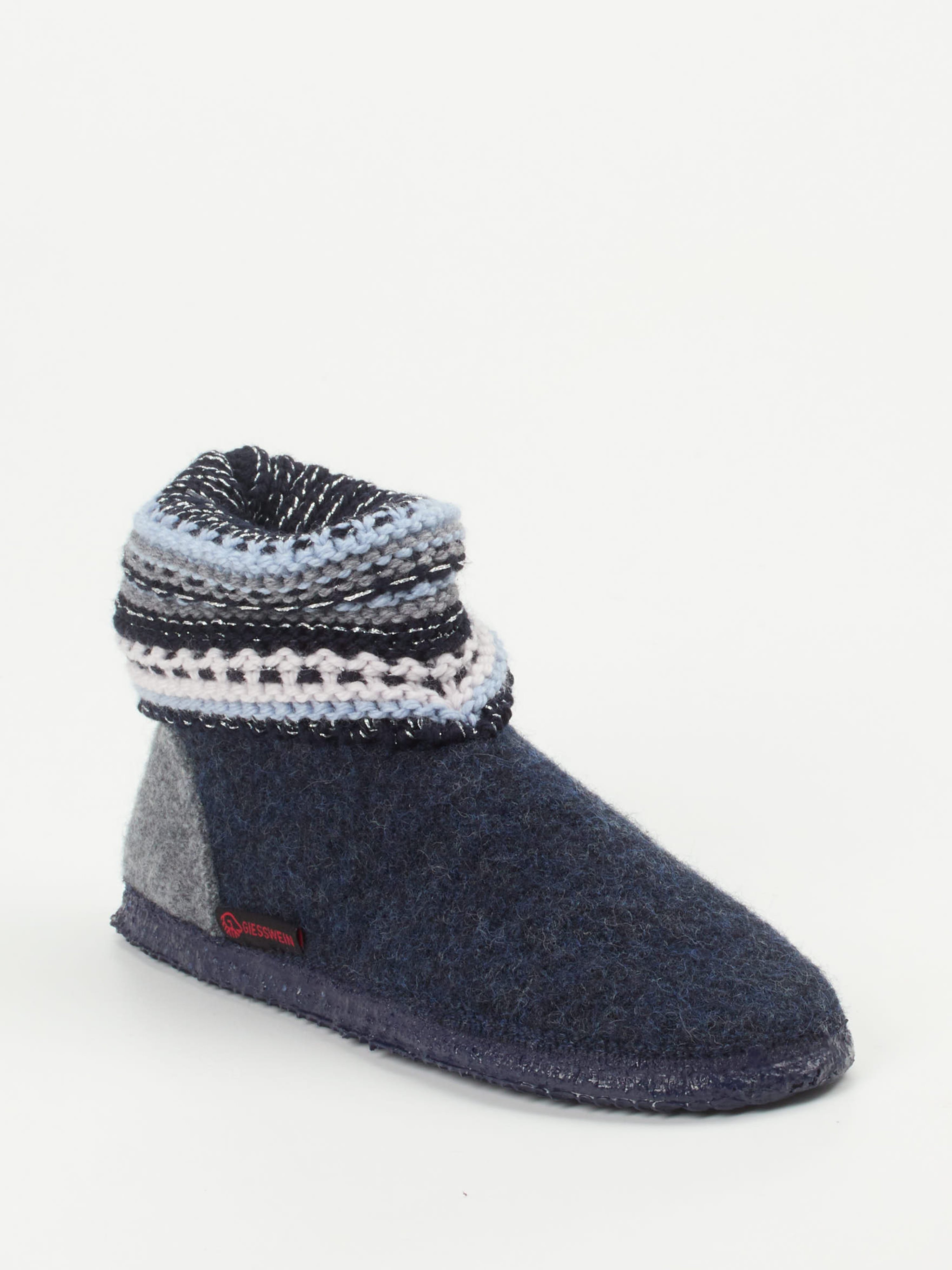 Hüttenschuh blau 7180109000606