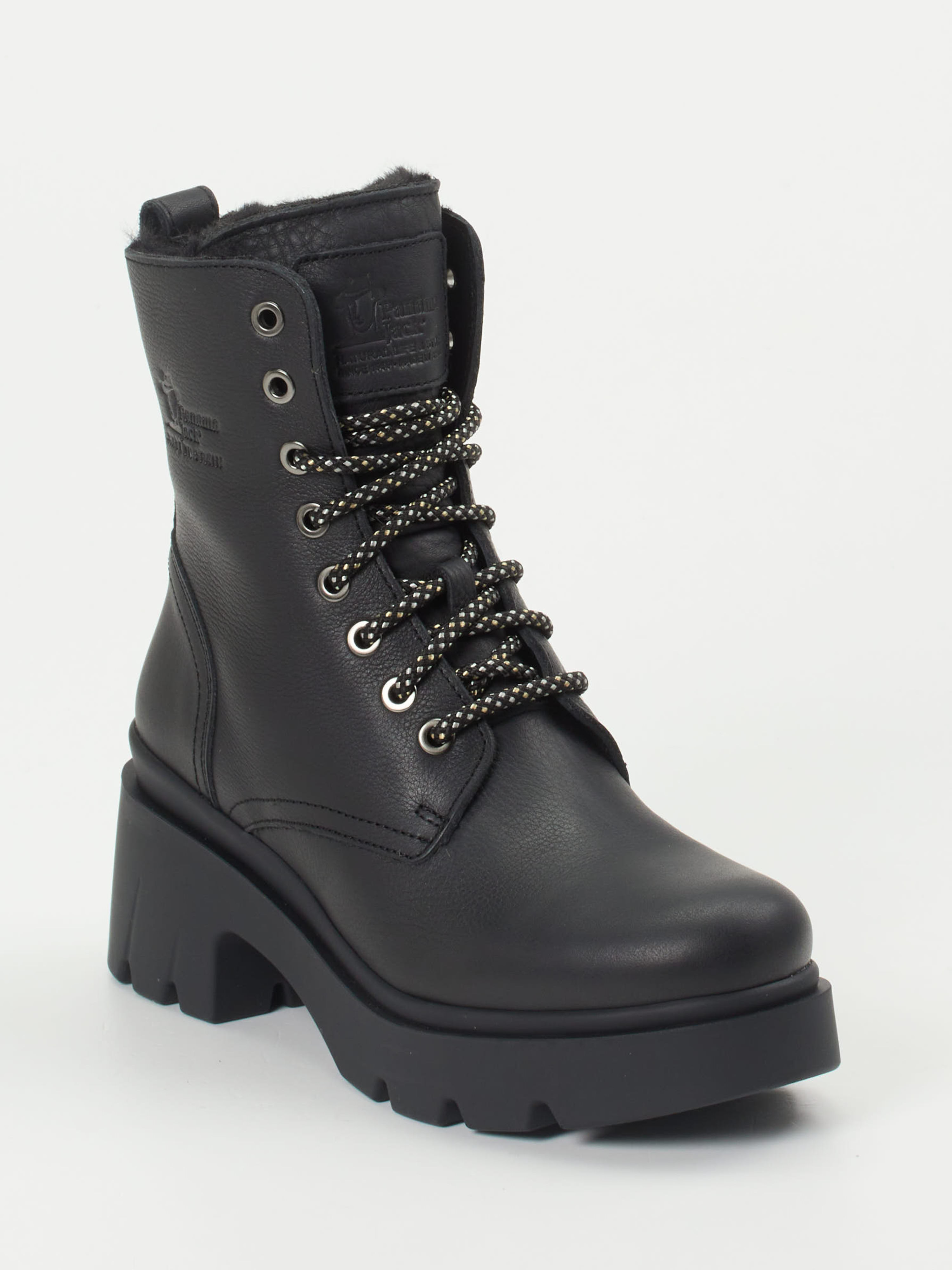 Schnürstiefelette Porty B1 schwarz 1827009000506