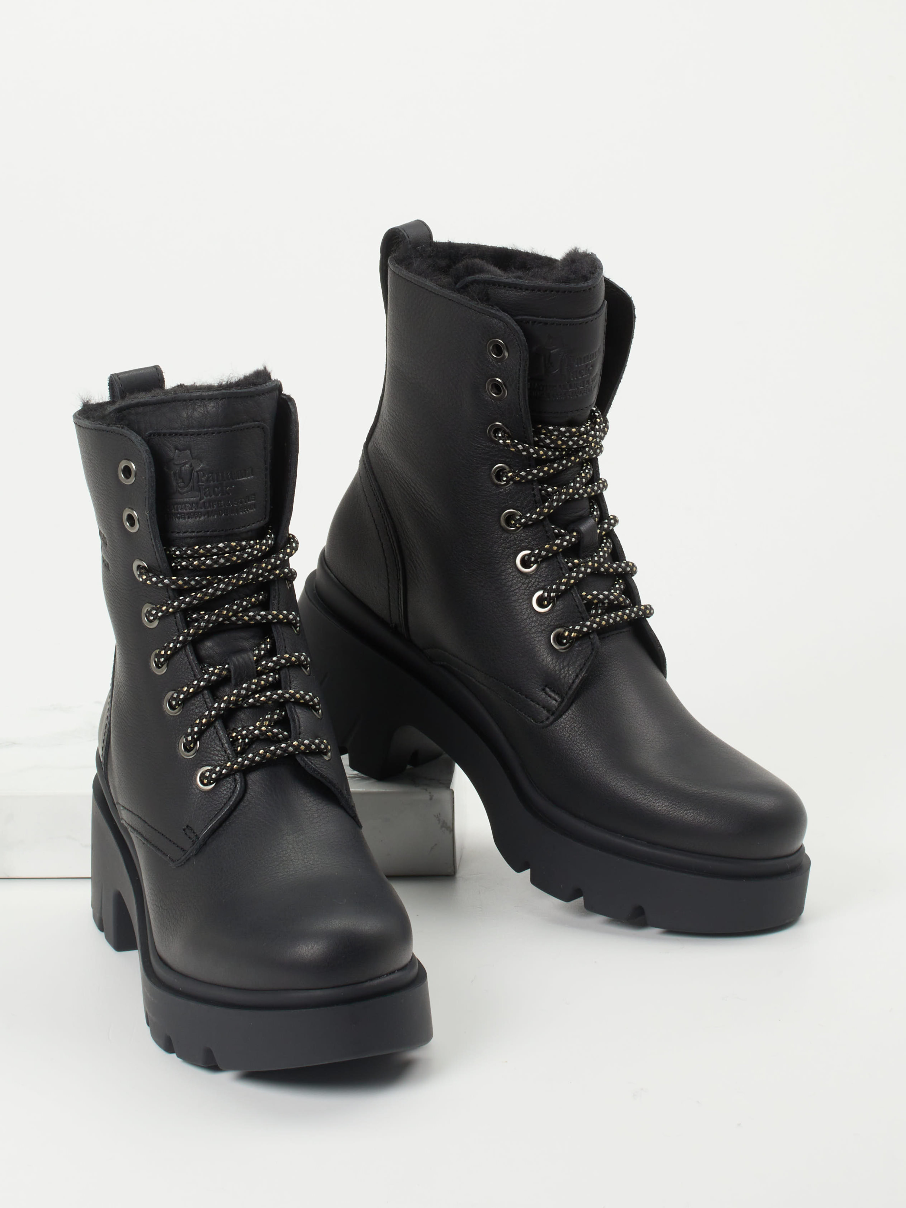 Schnürstiefelette Porty B1 schwarz 1827009000504