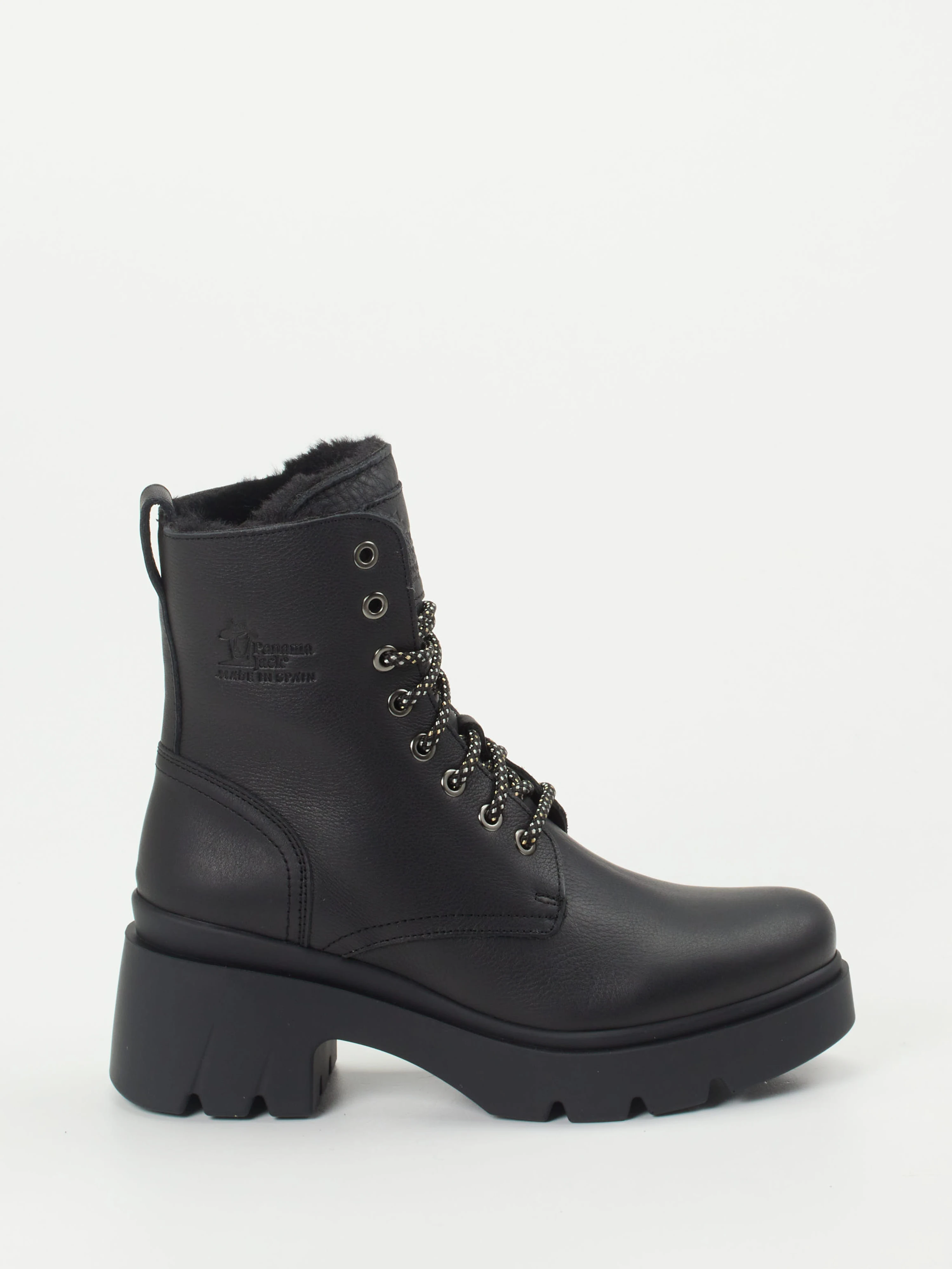 Schnürstiefelette Porty B1 schwarz 1827009000501