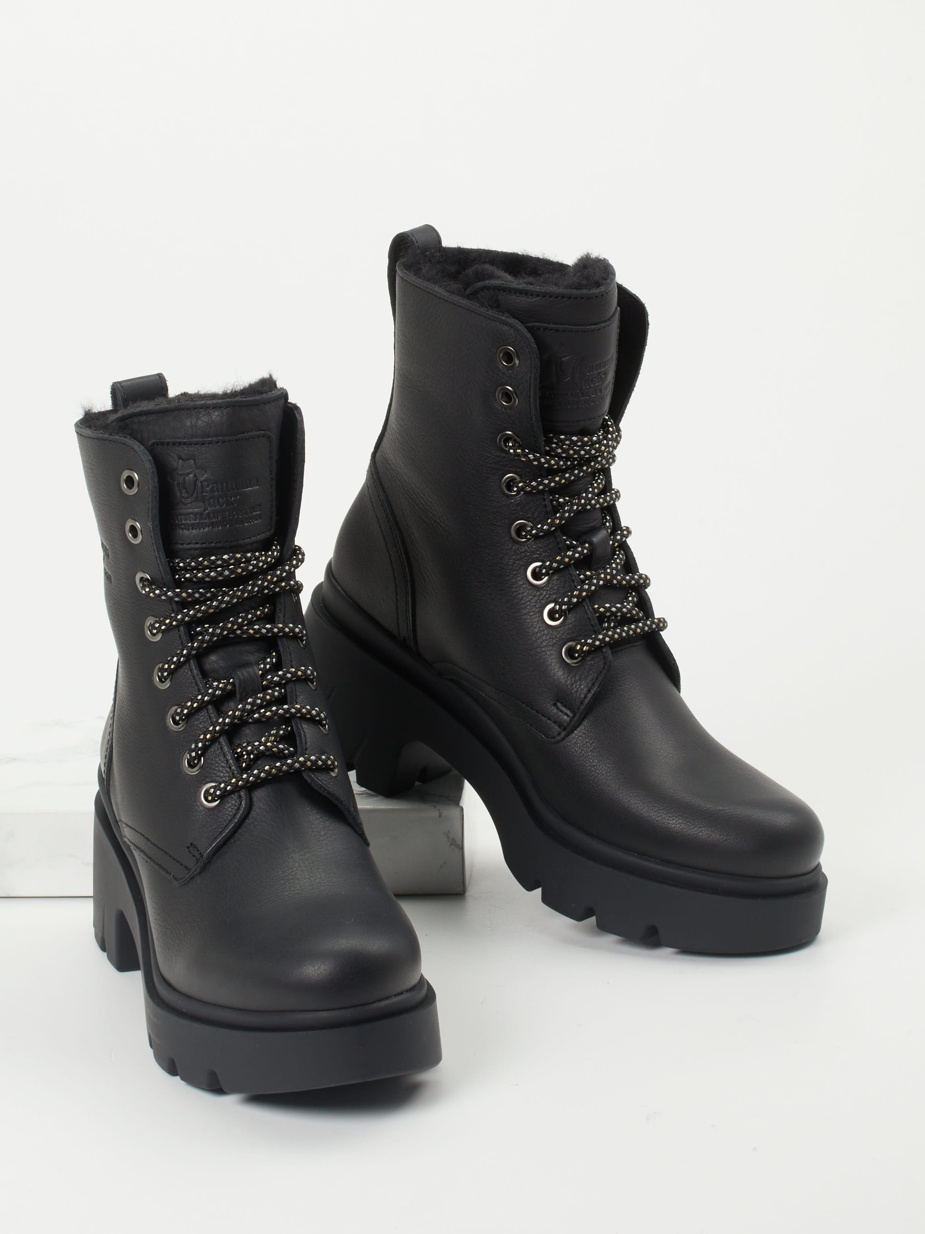 Schnürstiefelette Porty B1 schwarz 1827009000504