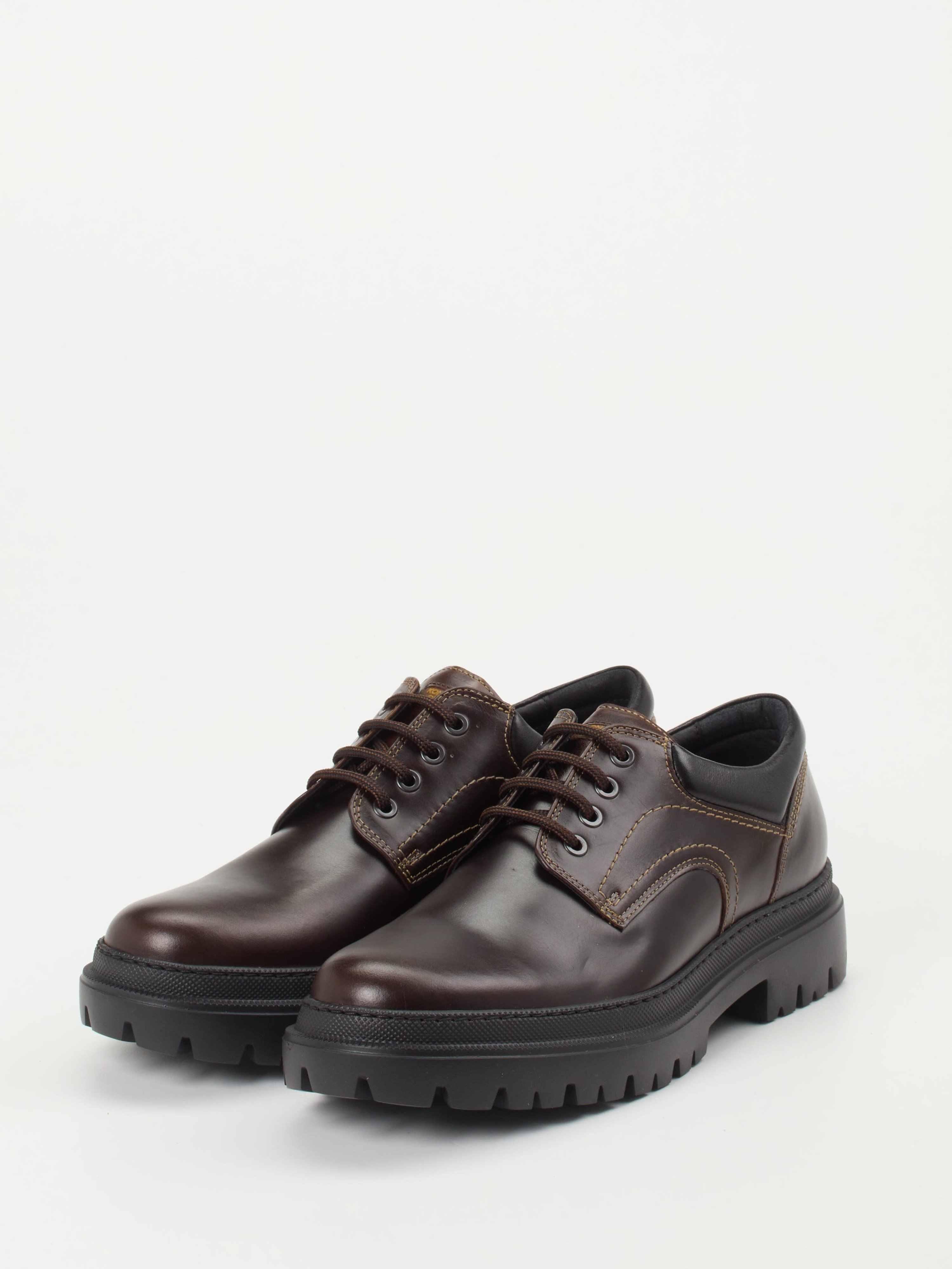 Schnürschuh braun 4610209093302