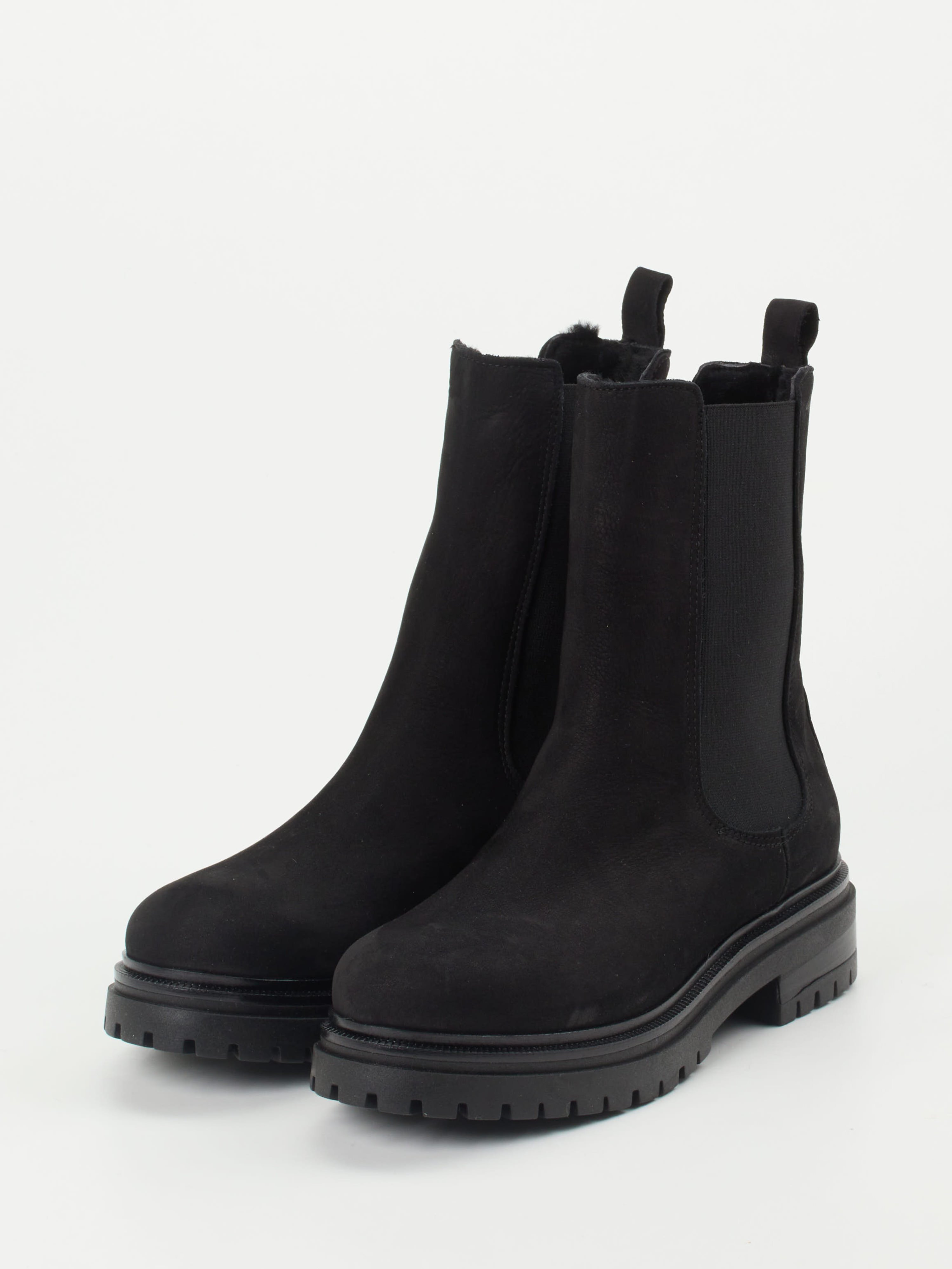 Stiefelette schwarz 1833009004002