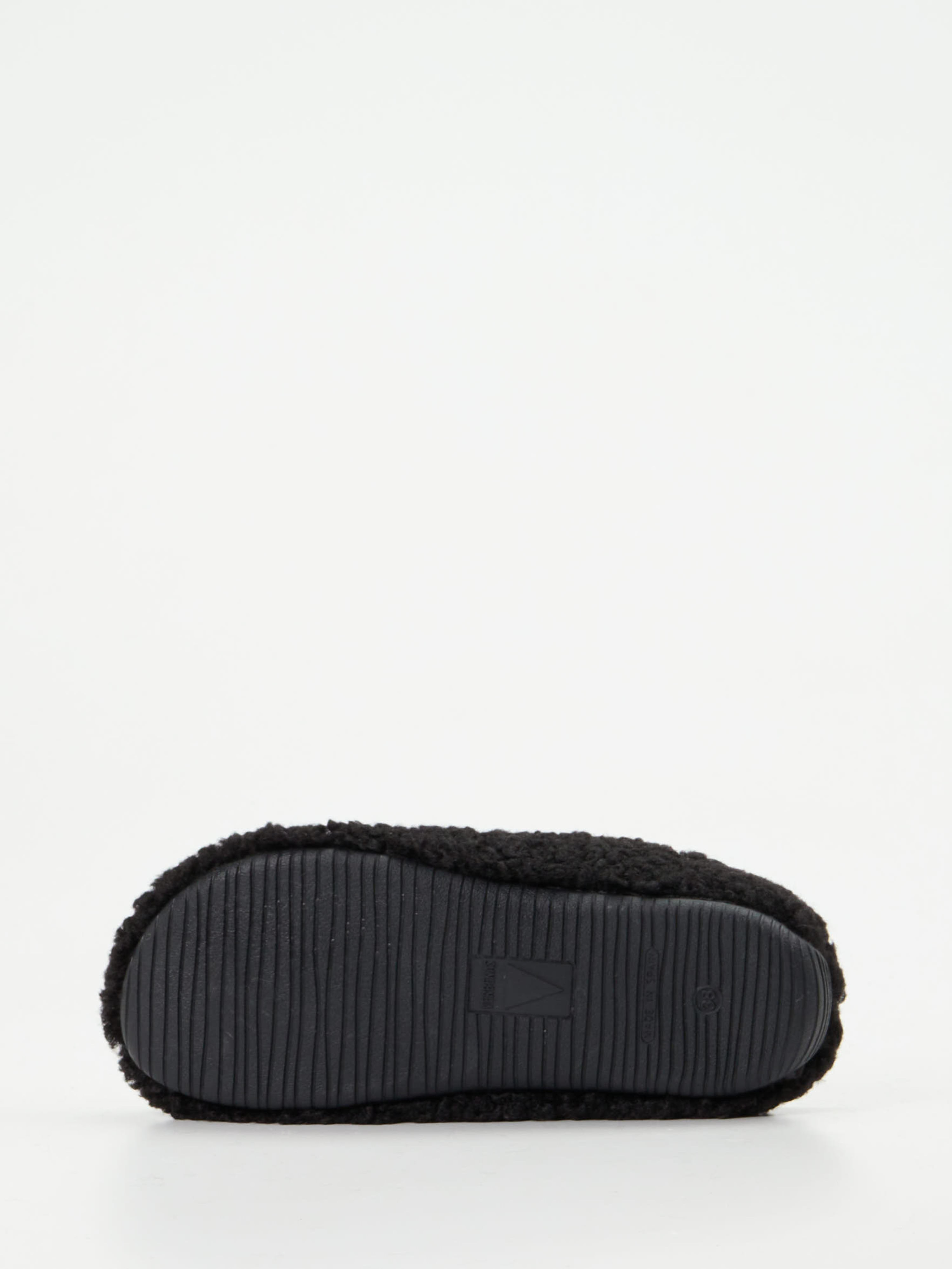 Hausschuh York schwarz 7163009005405